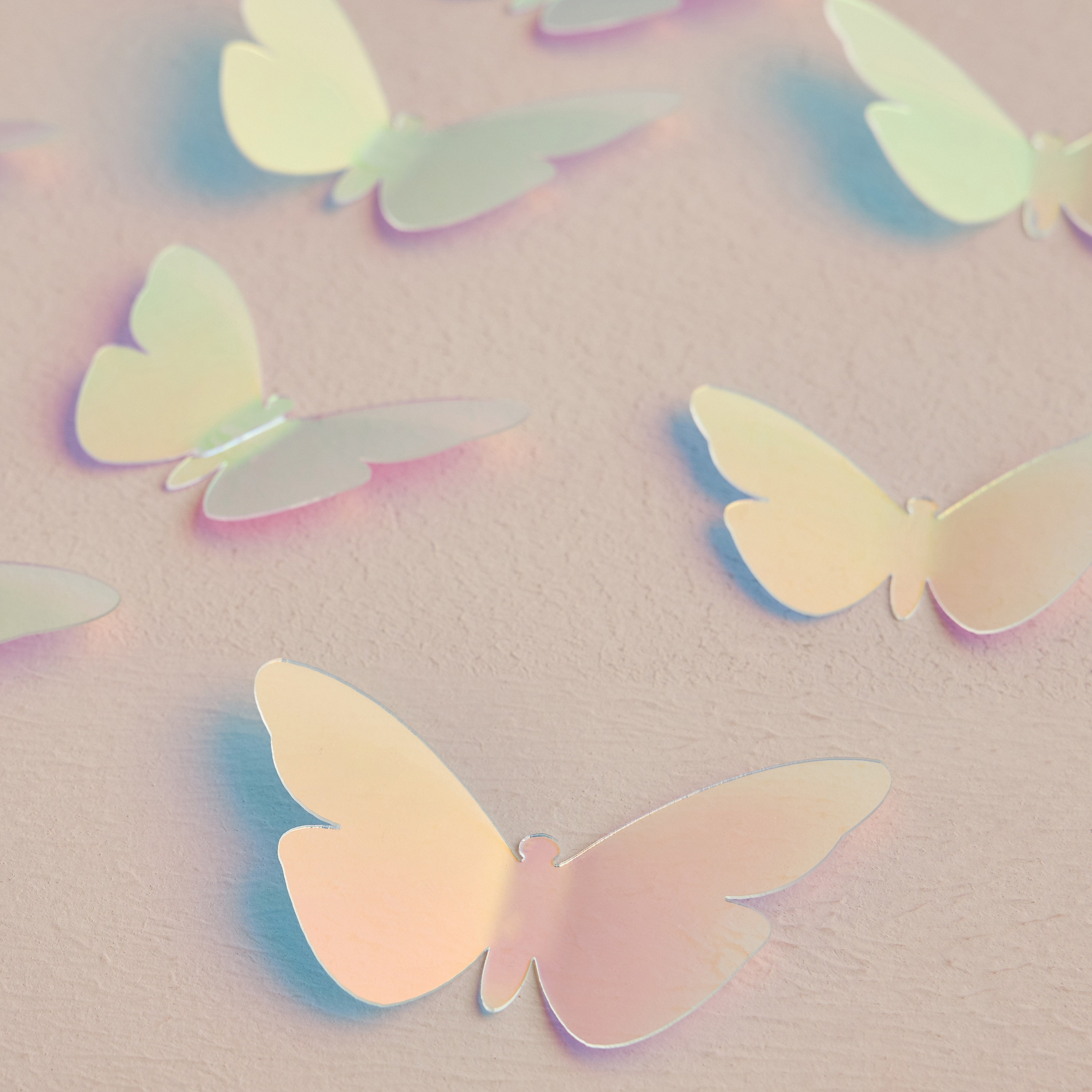 Sophie 3D Flower Acrylic Mirror Wall Sticker - Set of 10-kids-decorandlighting-decor-walldecor-image-2