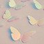 Sophie 3D Flower Acrylic Mirror Wall Sticker - Set of 10-babyandkids-decorandlighting-decor-walldecor-image-2