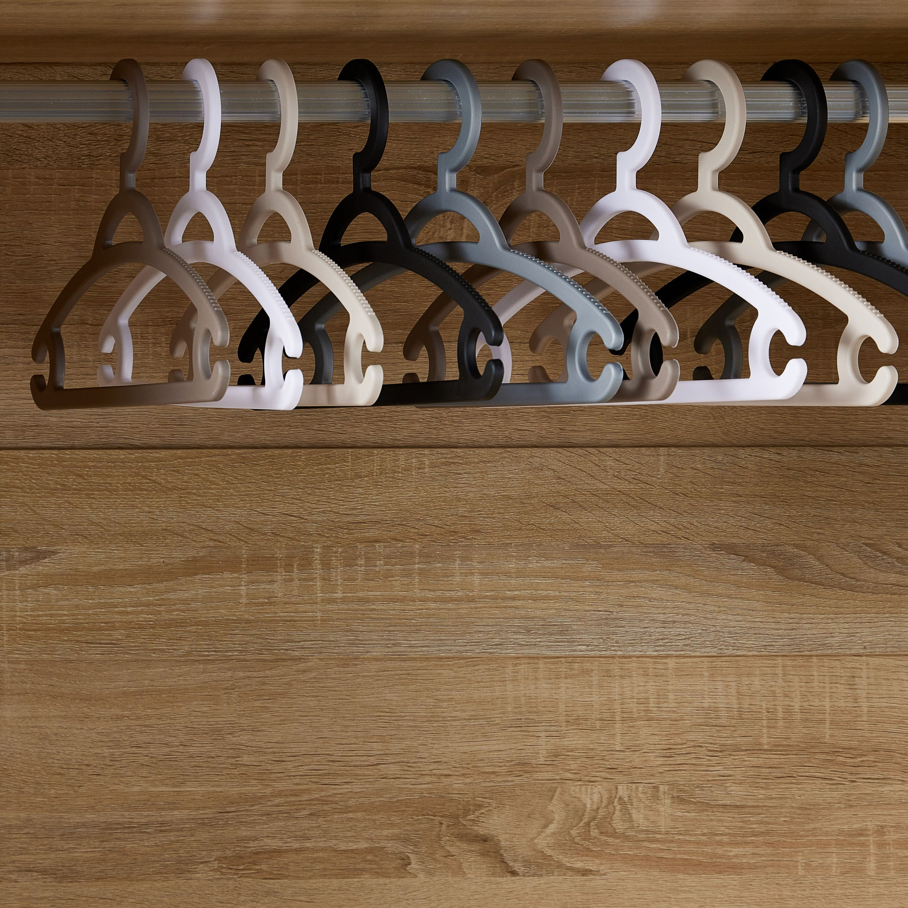 Shop Elite Clothes Hanger Set of 10 Online Home centre Kuwait