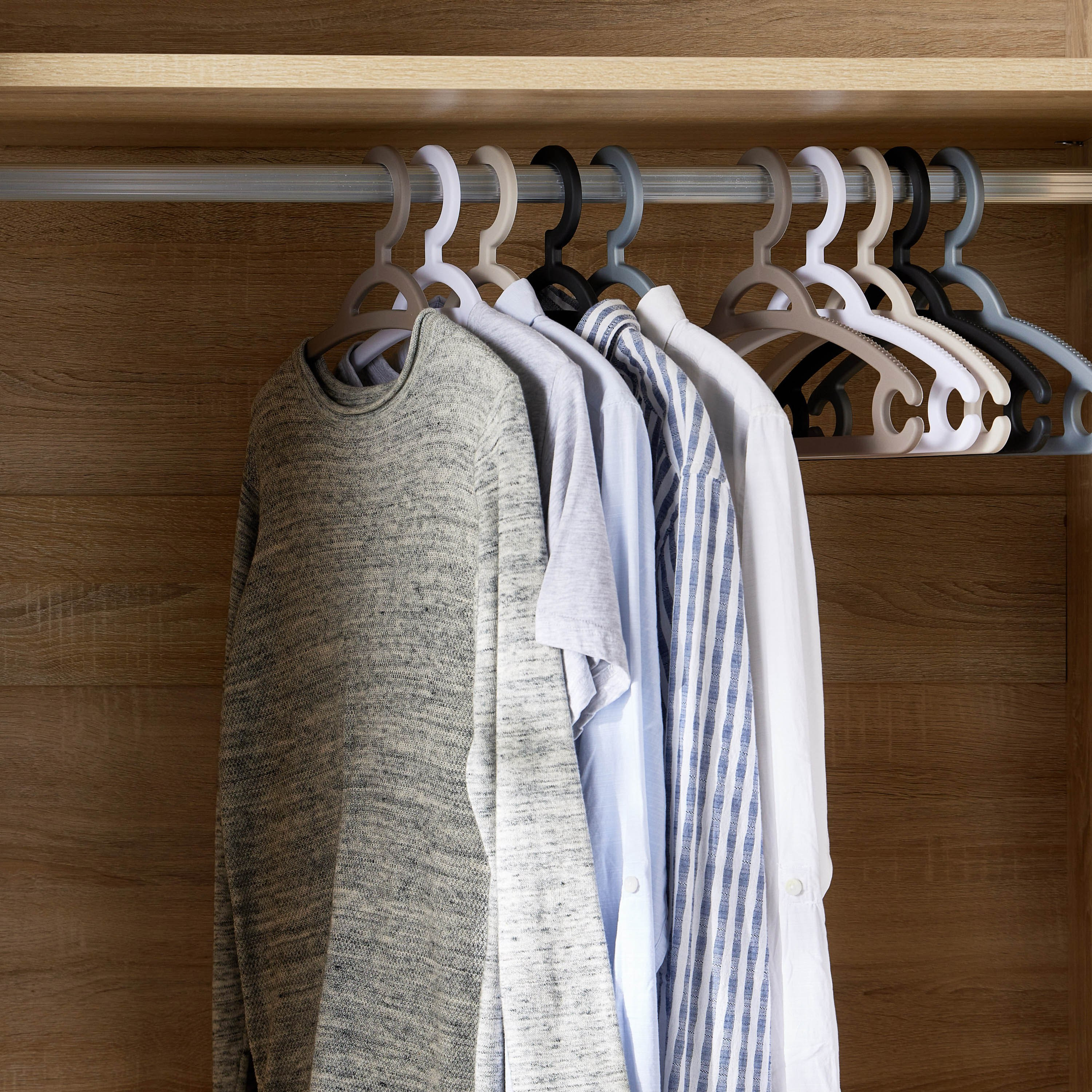 Elite Clothes Hanger - Set of 10-household-storage-closetstorage-hangers-image-2
