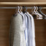 طقم علاقات من 10 قطع - إليت-household-storage-closetstorage-hangers-image-1