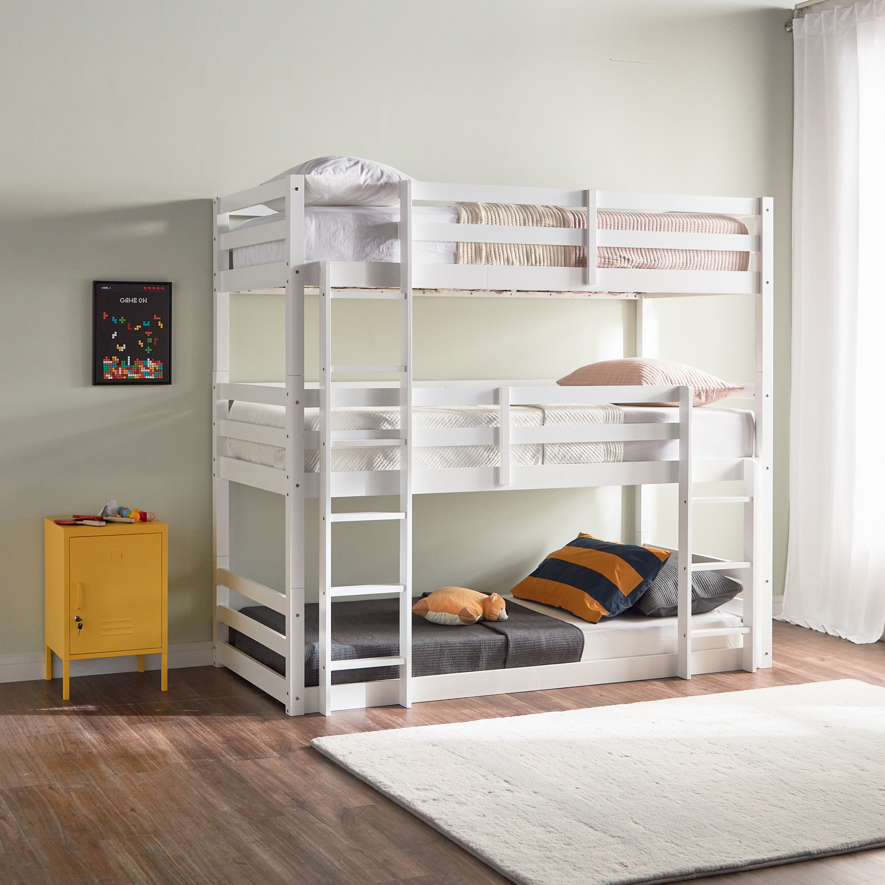 Second hand store triple bunk bed