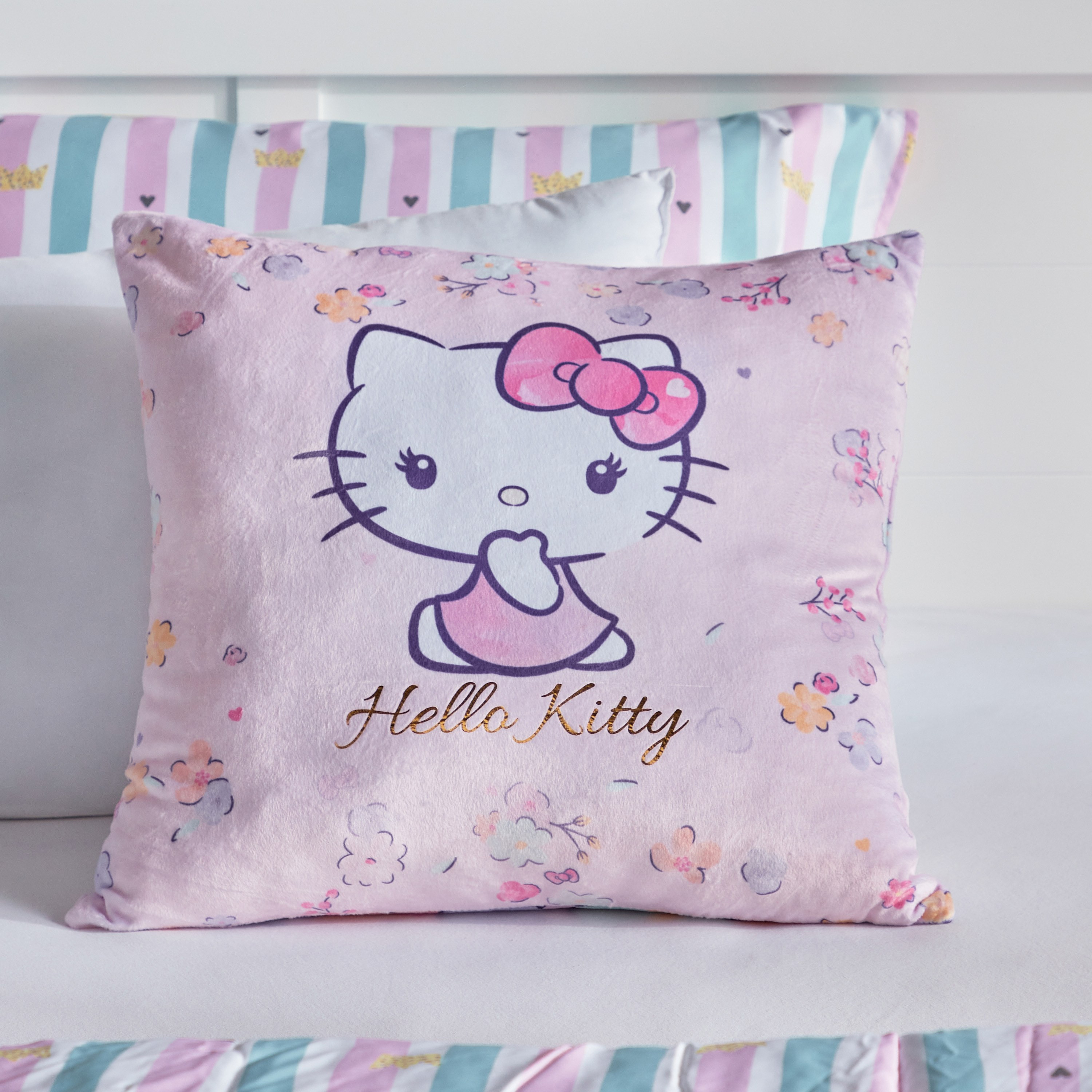 Hello kitty hot sale cushion pillow