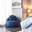 Faux Leather Bean Bag - 81x78 cm-binpromo_ALLBANKS_OMN_14032025-image-5
