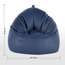 Faux Leather Bean Bag - 81x78 cm-binpromo_ALLBANKS_OMN_14032025-image-6