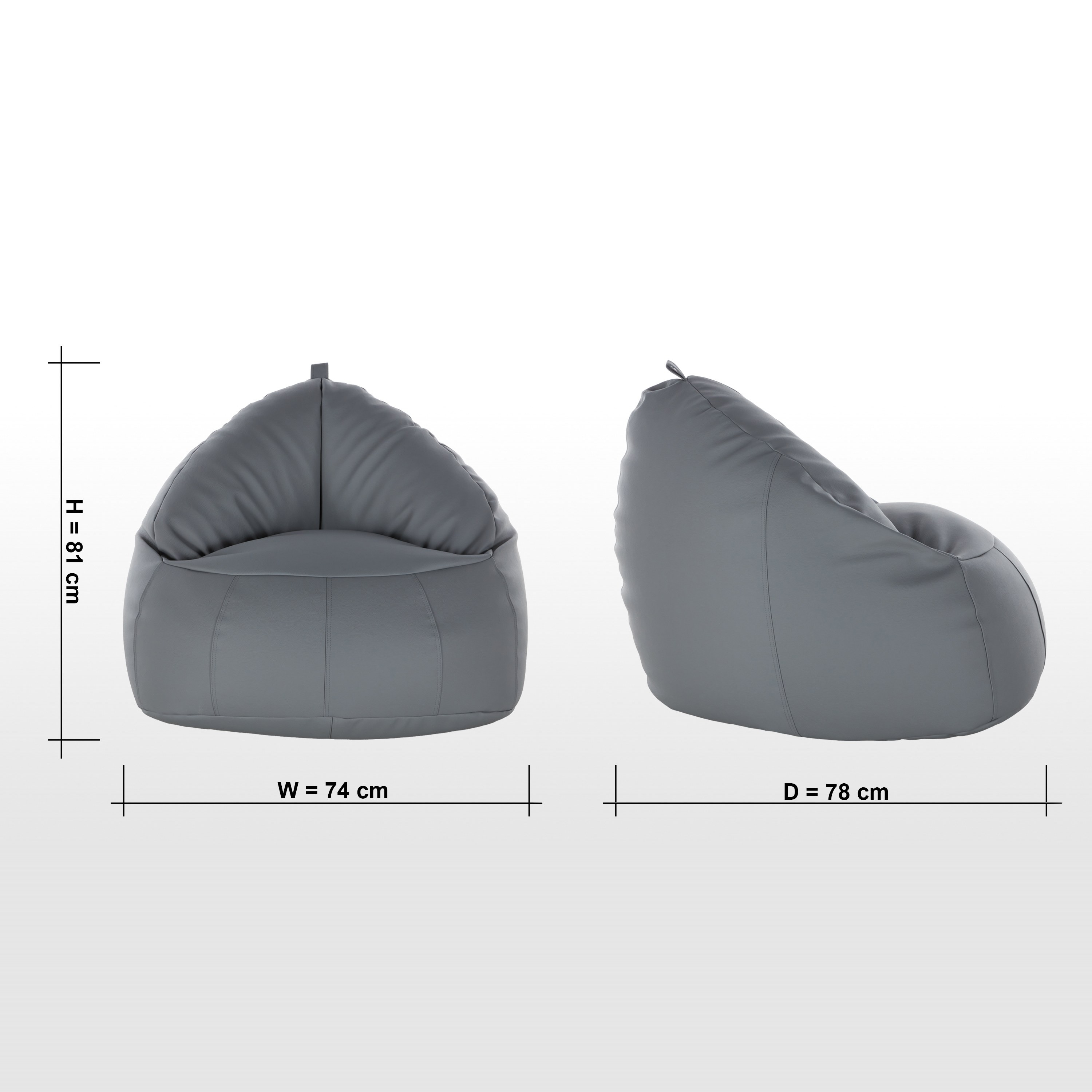 بين باج من الجلد الصناعي-kids-beddingandwindows-bedding-floorcushionsandbeanbags-image-6
