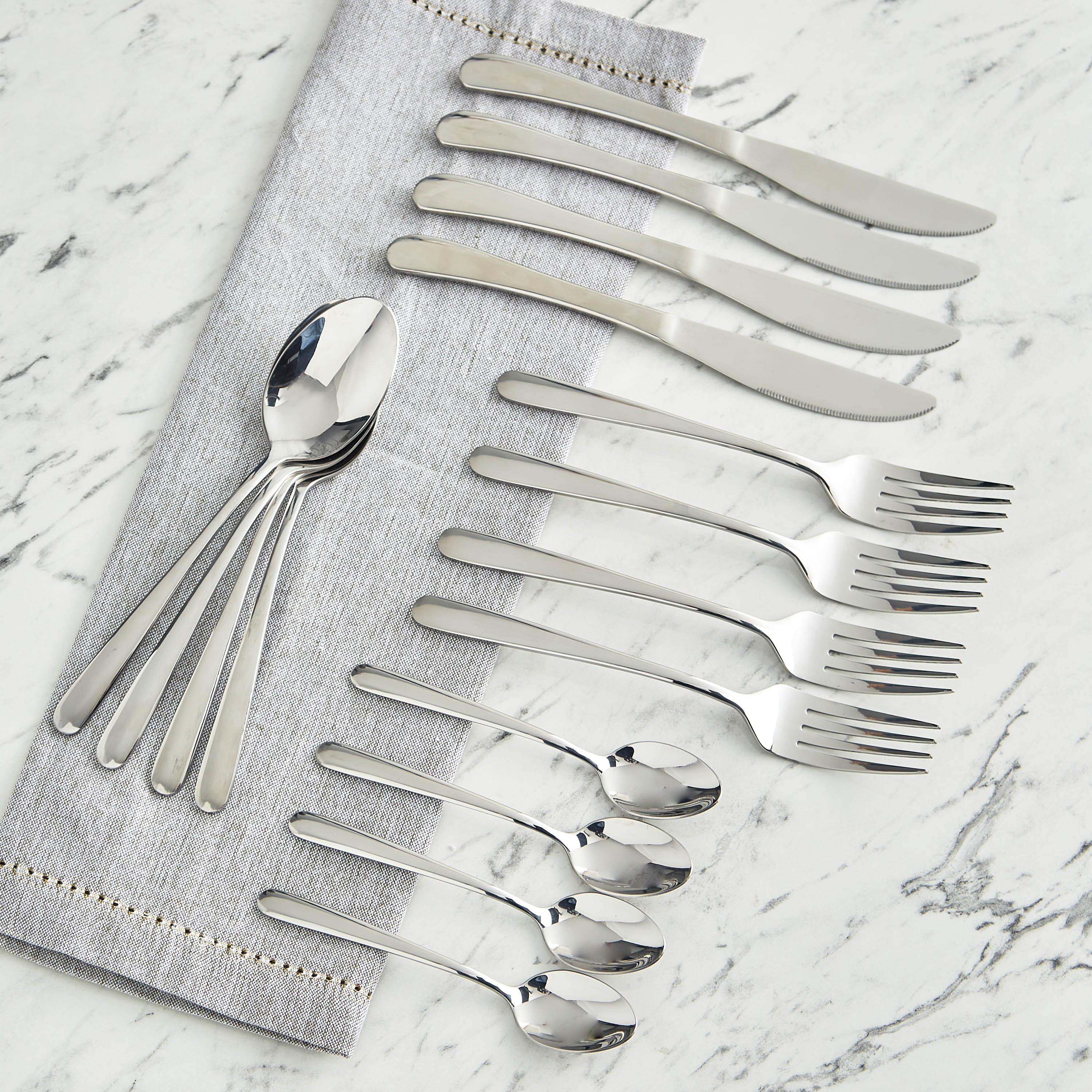 Jupitor 16-Piece Cutlery Set - Serves 4-household-dining-cutlery-cutlerysets-image-1