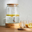 موزع بحامل خشبي من هازل - 6 لتر-household-dining-drinkserveware-dispensers-image-1
