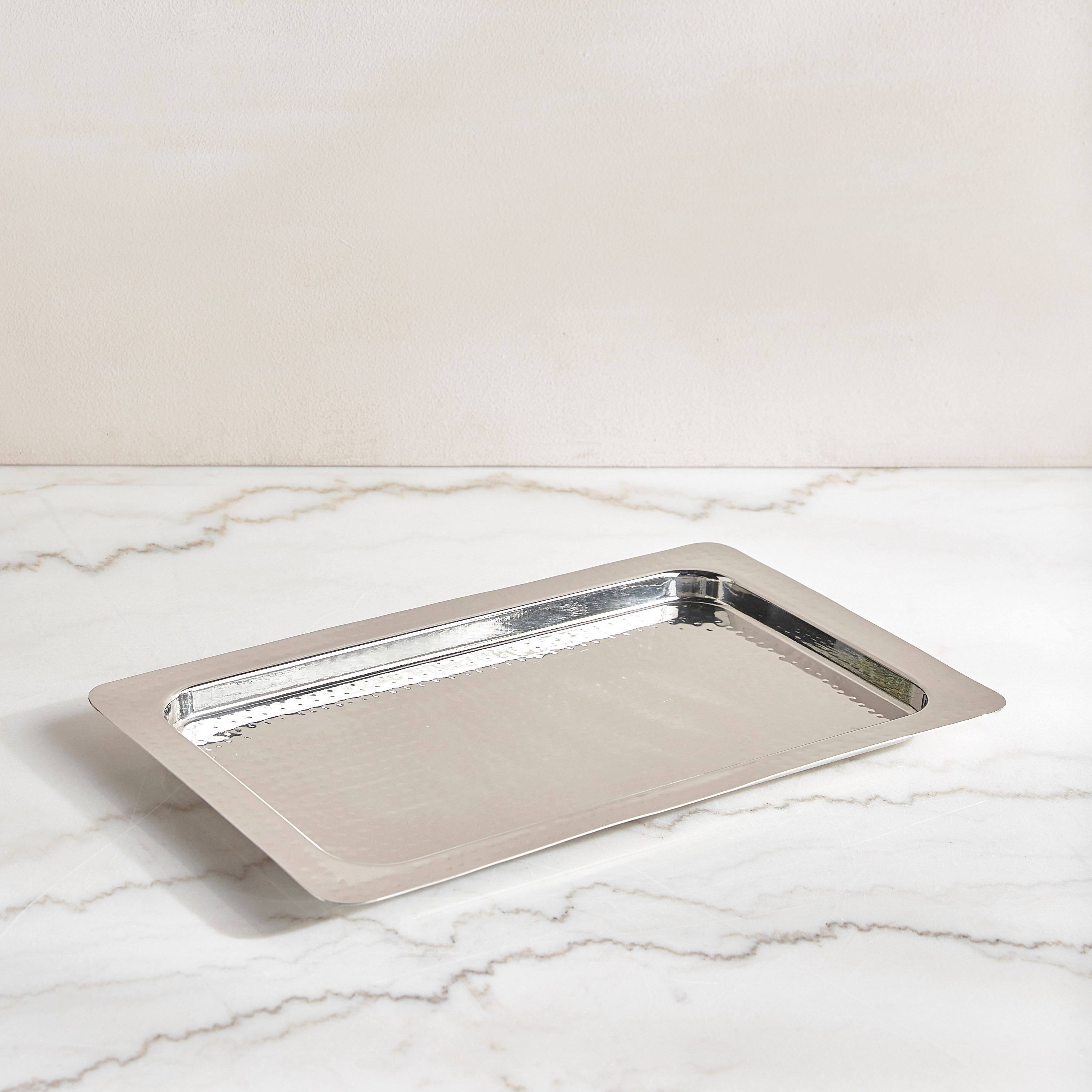 صينية تقديم ستانلس ستيل - أورينت-household-dining-serveware-servingtrays-image-1