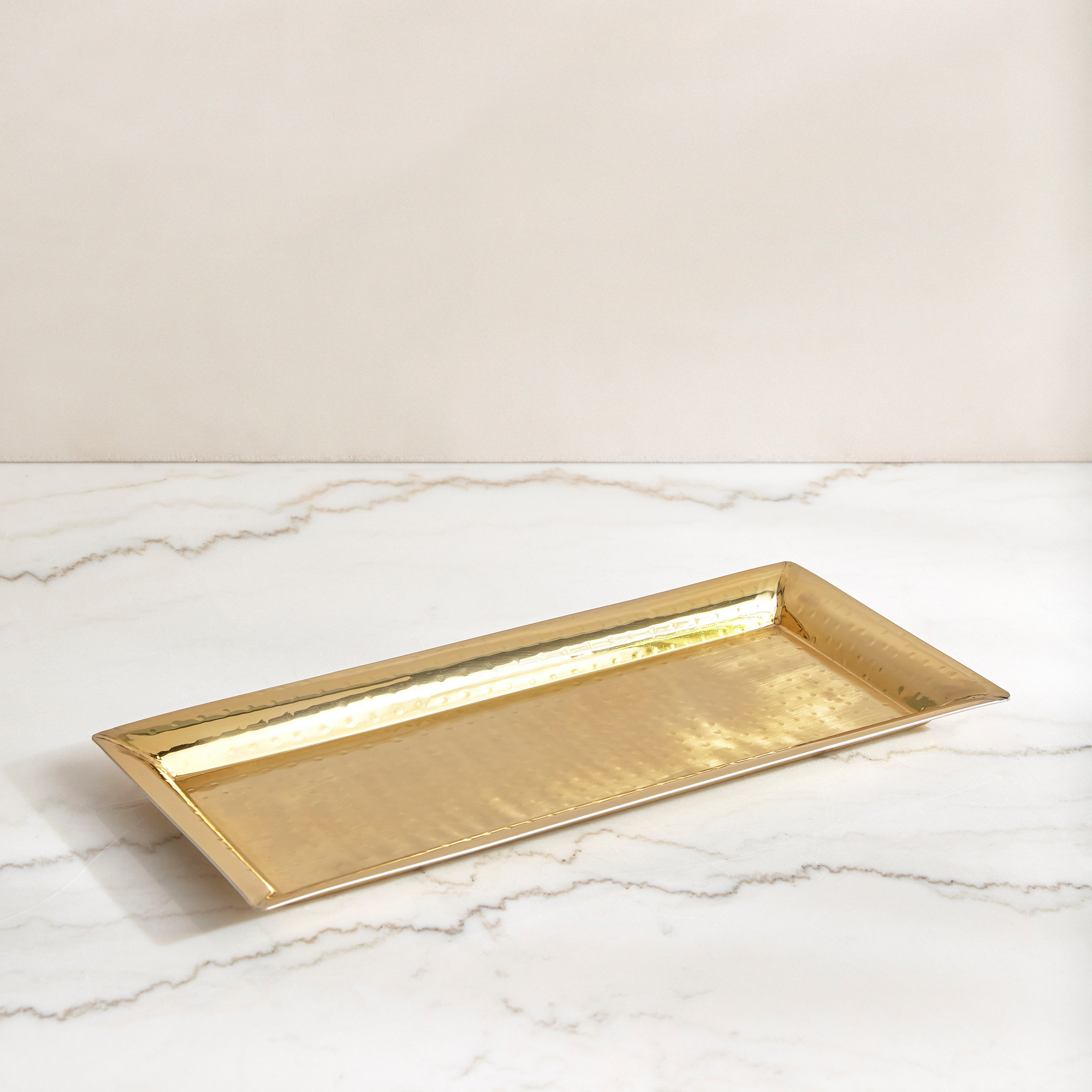 صينية تقديم ستانلس ستيل - أورينت-household-dining-serveware-servingtrays-image-1