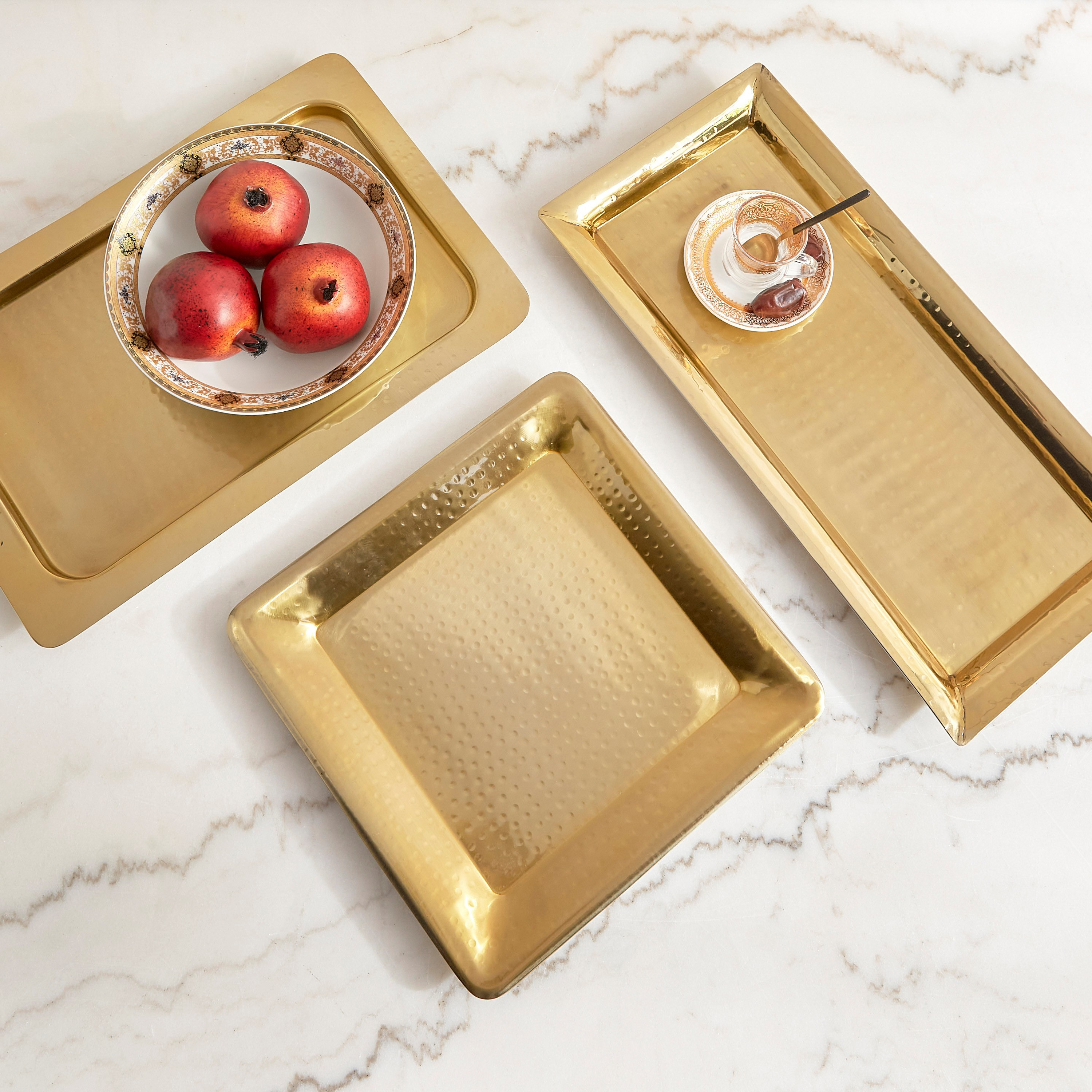 صينية تقديم ستانلس ستيل - أورينت-household-dining-serveware-servingtrays-image-4
