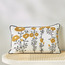 Retro Bloom Filled Cushion - 50x30 cm-household-cushionsandthrows-filledcushions-decorativecushions-image-1