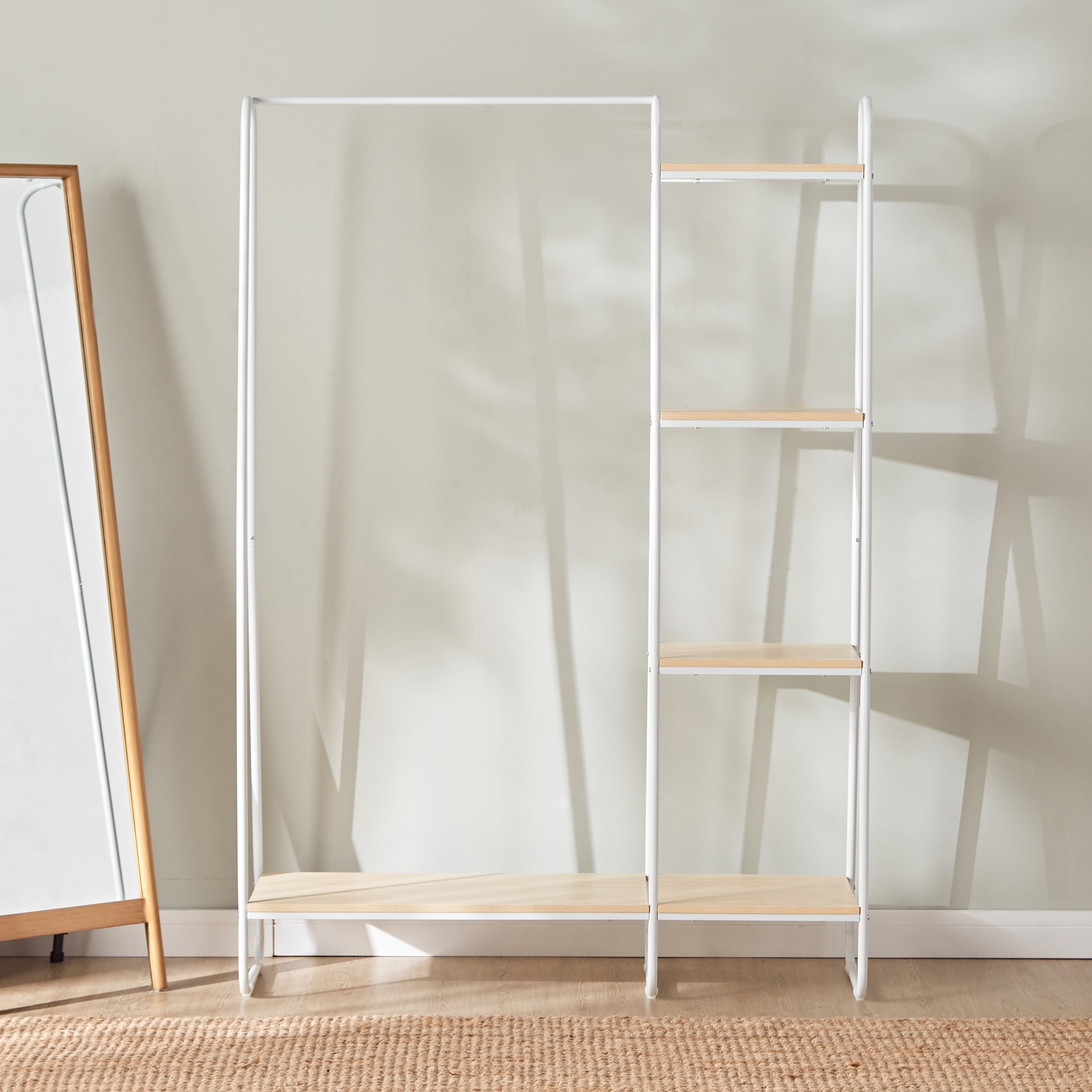 Brenda Clothes Rail-household-storage-storagesolutions-tallhangers-image-2