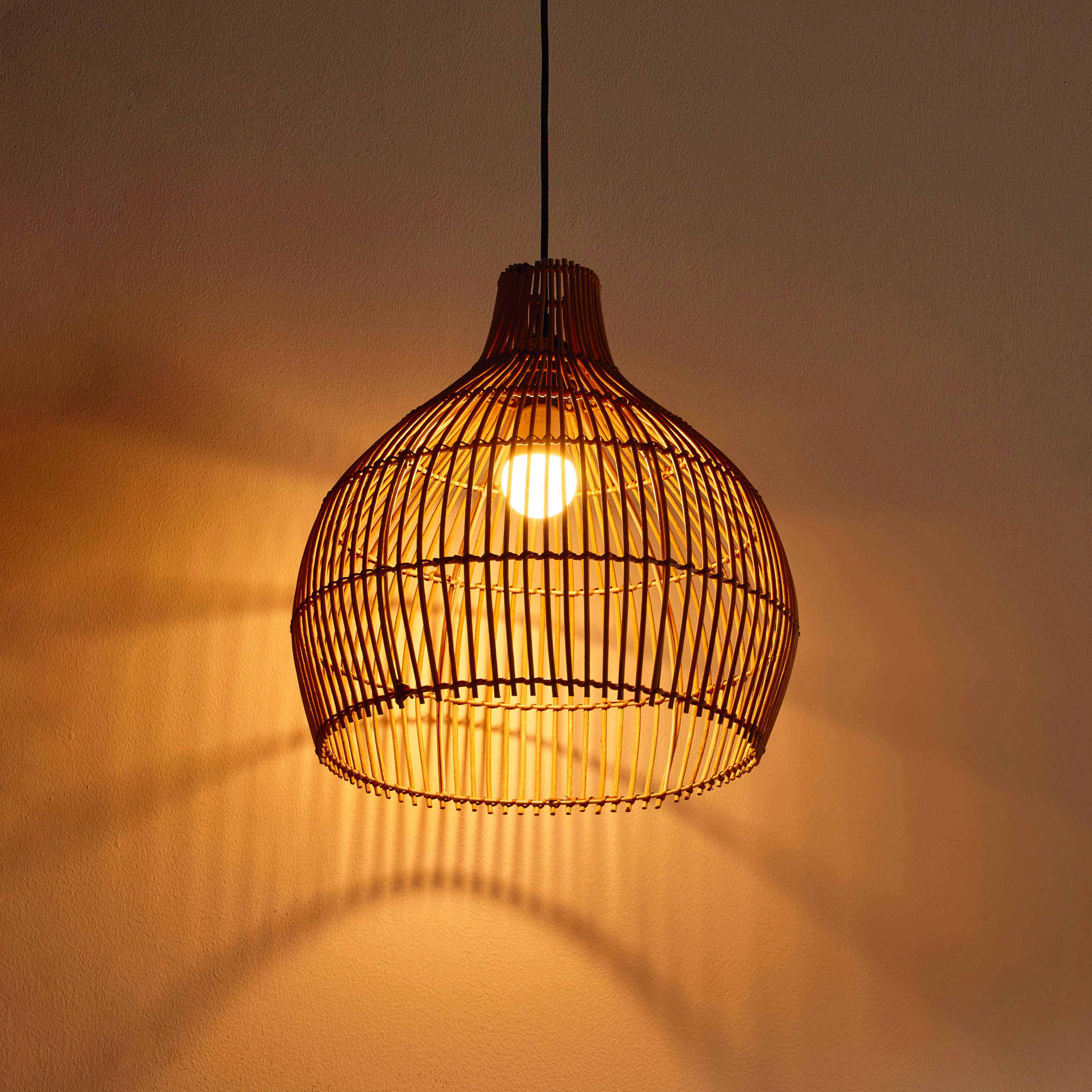 Mix and Match Rattan Ceiling Lamp Shade - 40 cm-household-lighting-ceilinglamps-pendantlamps-image-2
