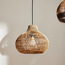 غطاء مصباح سقف من الروطان - ميكس أند ماتش - 27 سم-household-lighting-ceilinglamps-pendantlamps-image-4