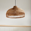 غطاء مصباح سقف من الروطان - ميكس أند ماتش - 30 سم-household-lighting-ceilinglamps-pendantlamps-image-4
