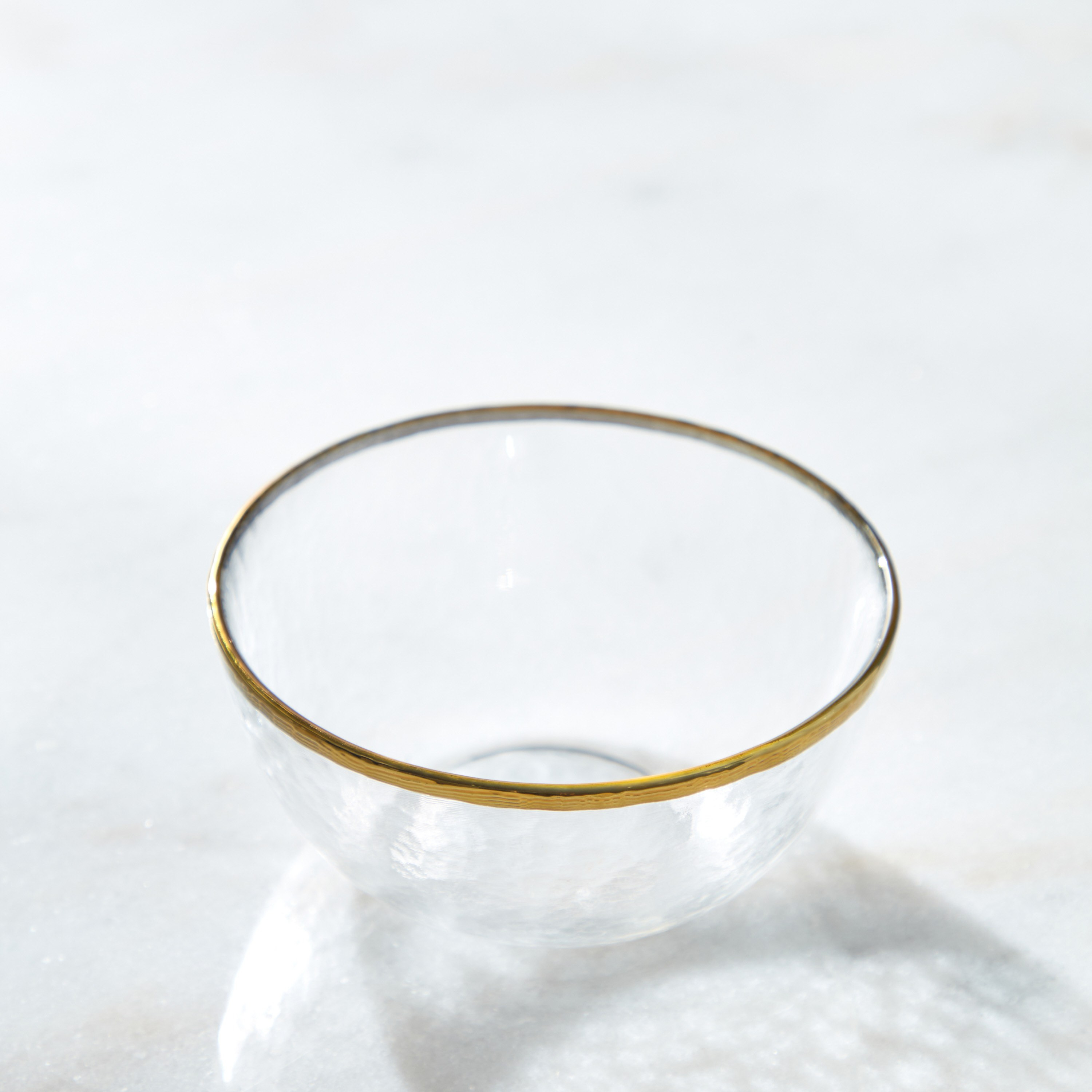 Shop Lorenzo Glass Rice Bowl -12 cm | Home Centre Kuwait