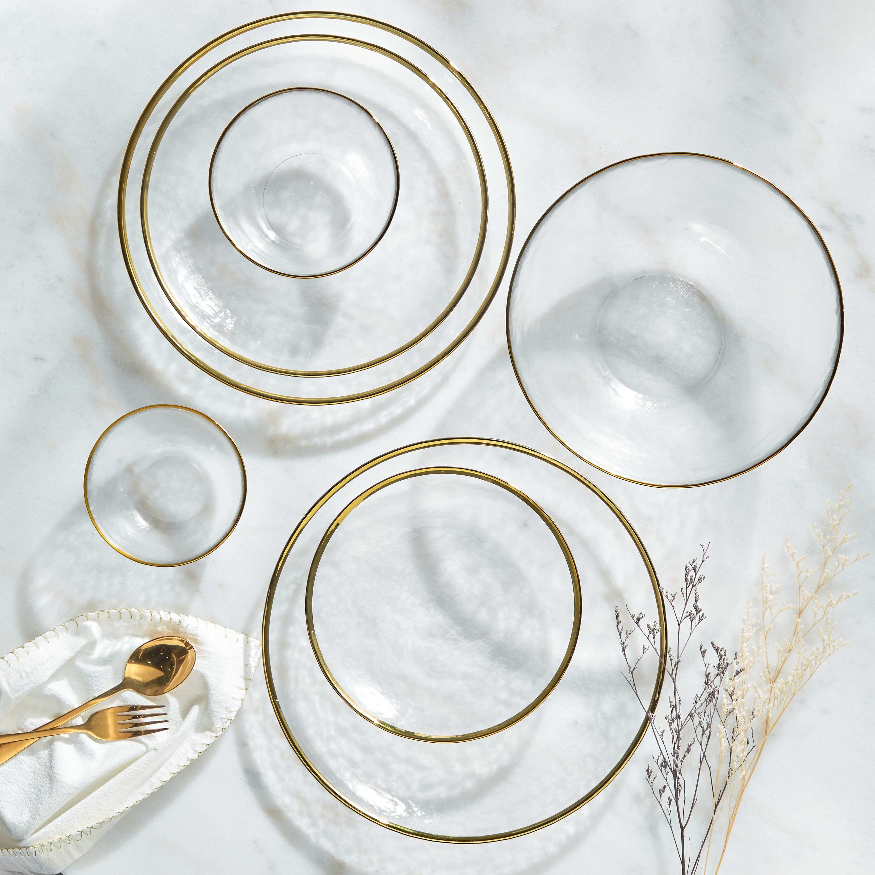 Lorenzo Glass Cereal Bowl - 14 cm-household-dining-dinnerware-dinnerwarecollections-image-3