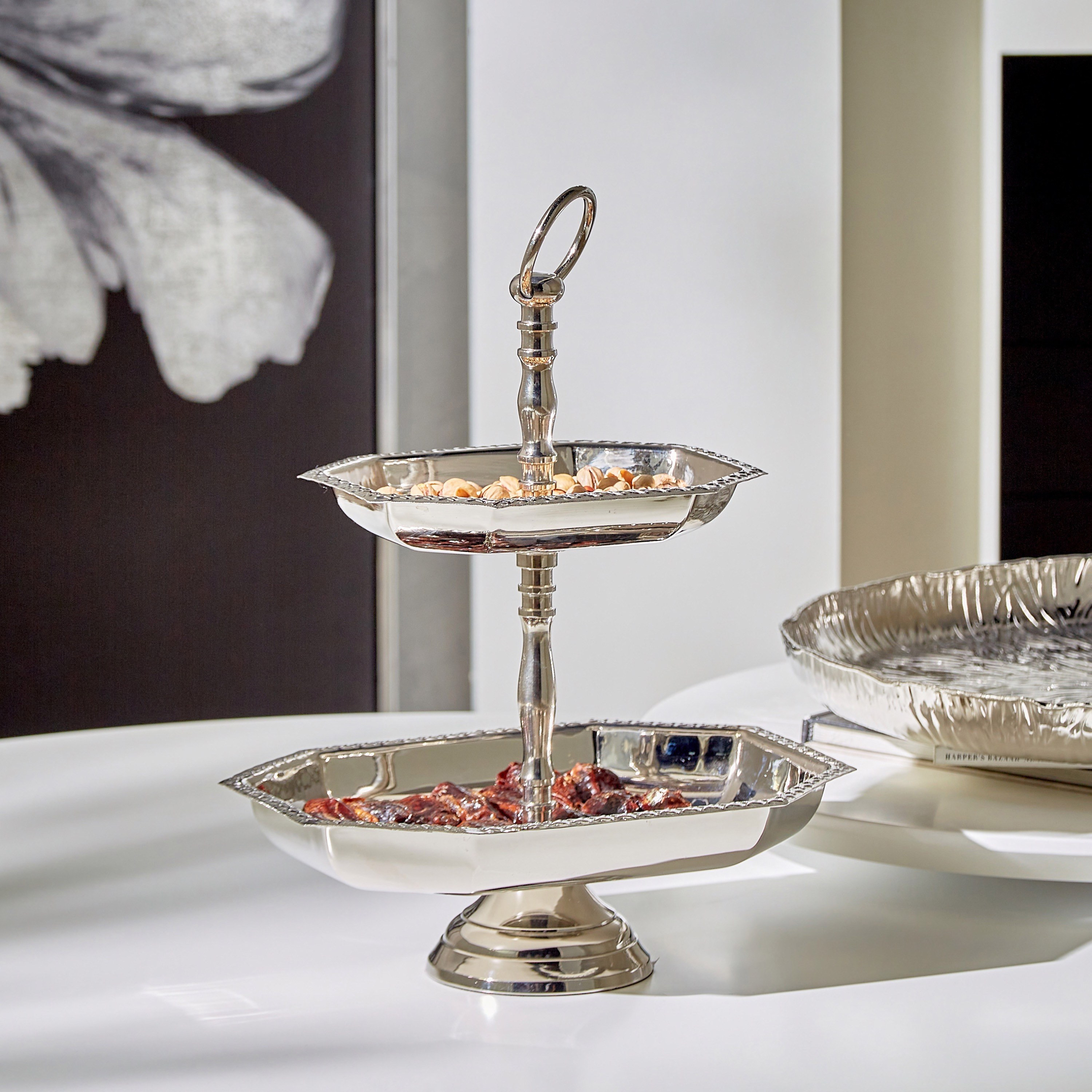 Brie 2-Tier Cake Stand - 28 cm-household-dining-serveware-cakestands-image-3