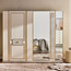 Torya 2-Door Sliding Wardrobe with Drawers-furniture-bedroom-wardrobes-image-2