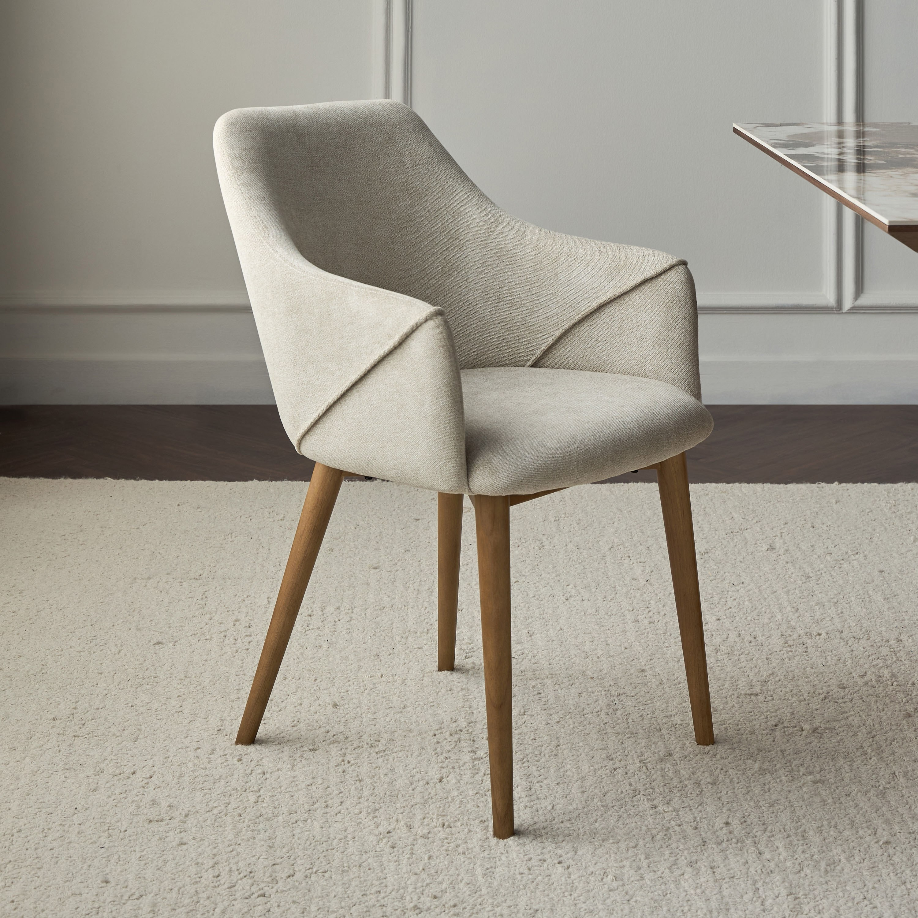 Nuevo Fabric Dining Armchair