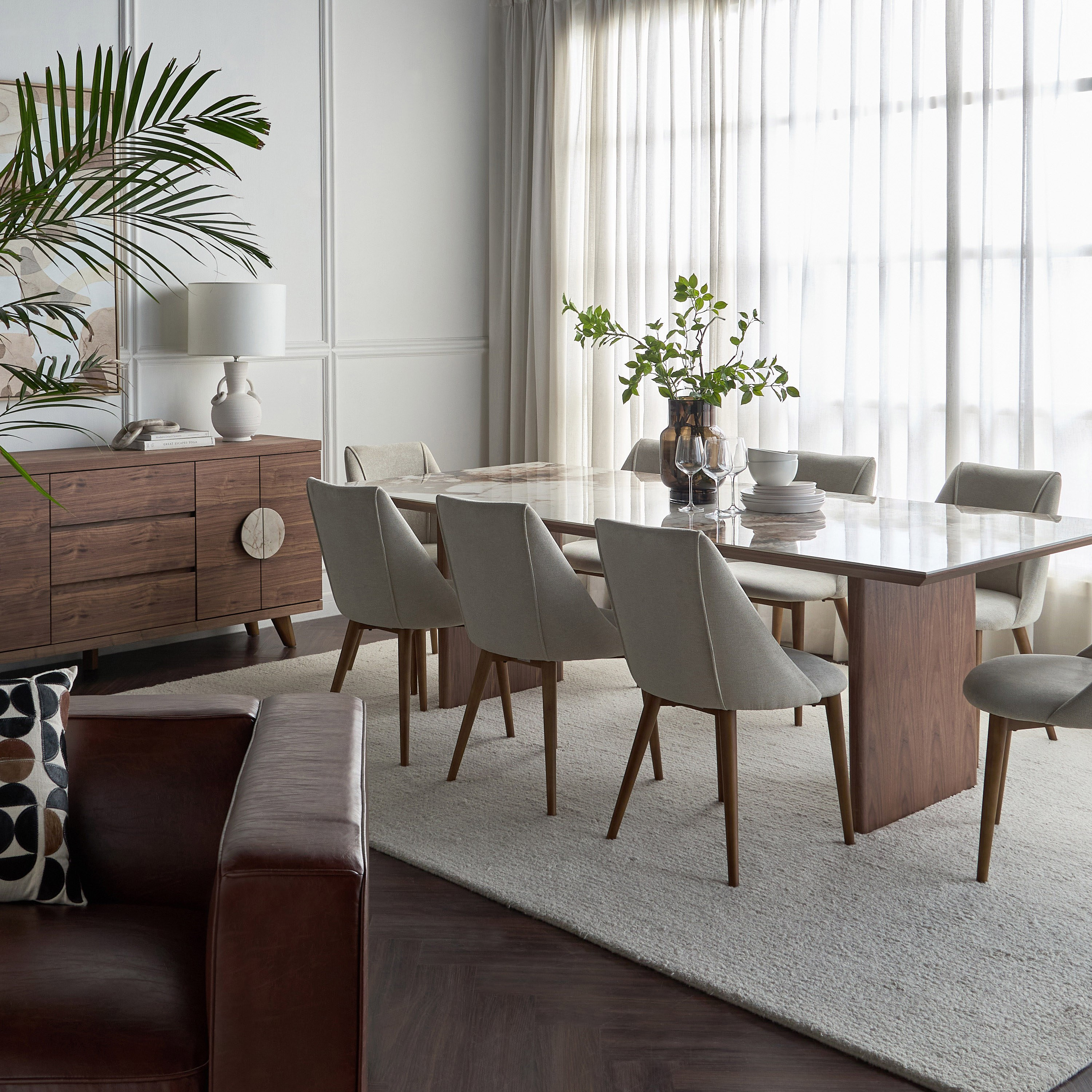 كرسي سفرة قماش - نويفو-furniture-diningroom-chairsandbenches-image-5