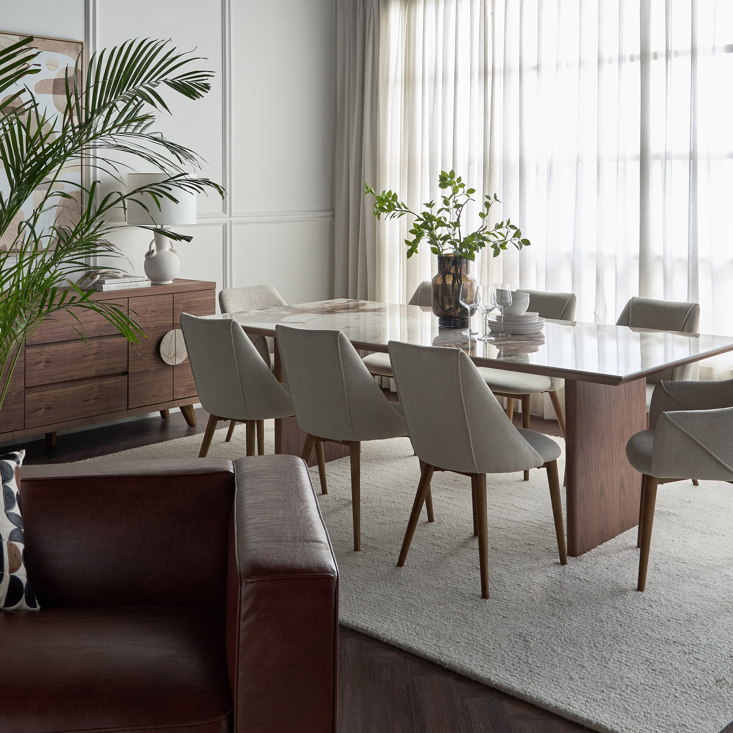 West Elm Mid Century Modern Dining Table For Mid-Century Modern