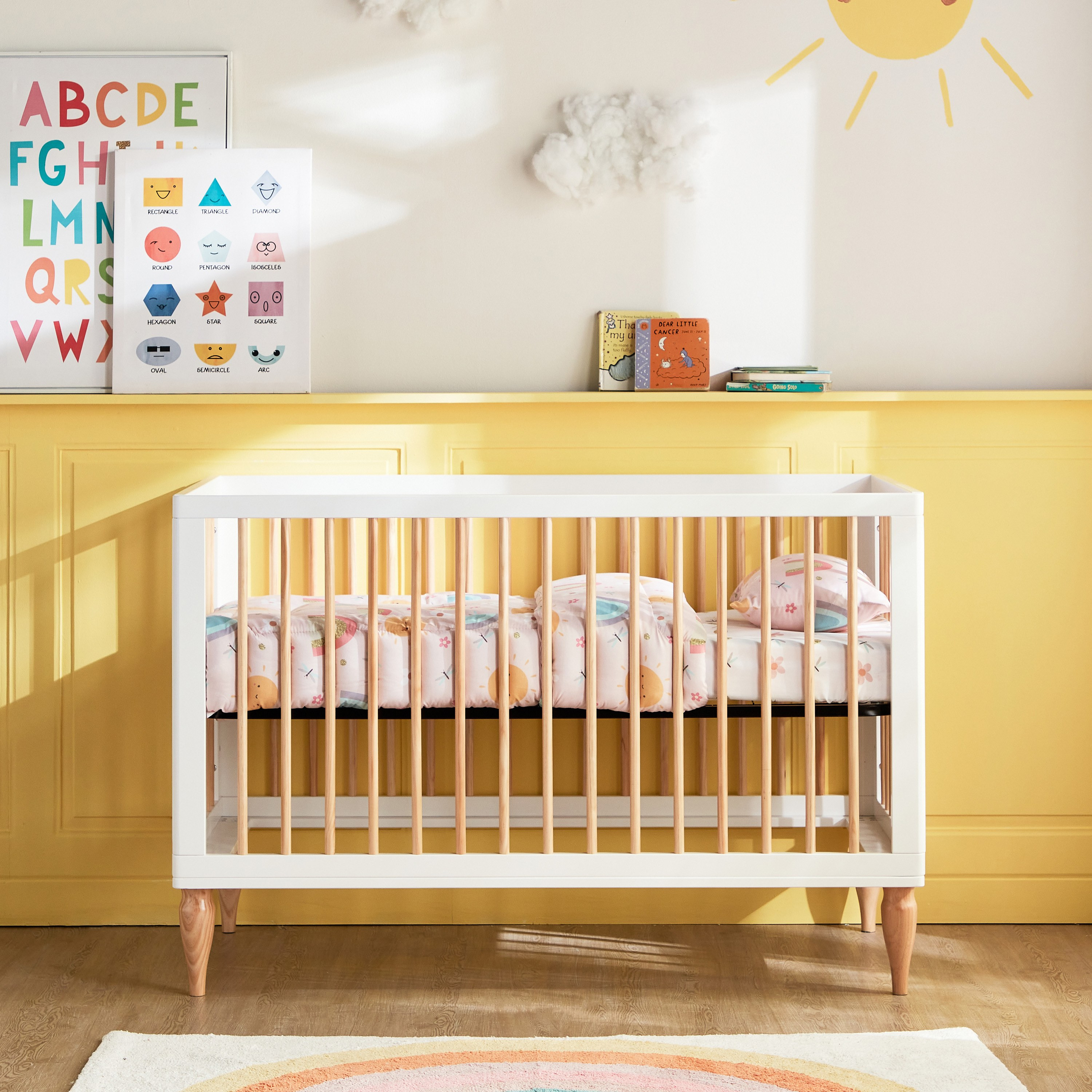 Yellow hotsell cot bed