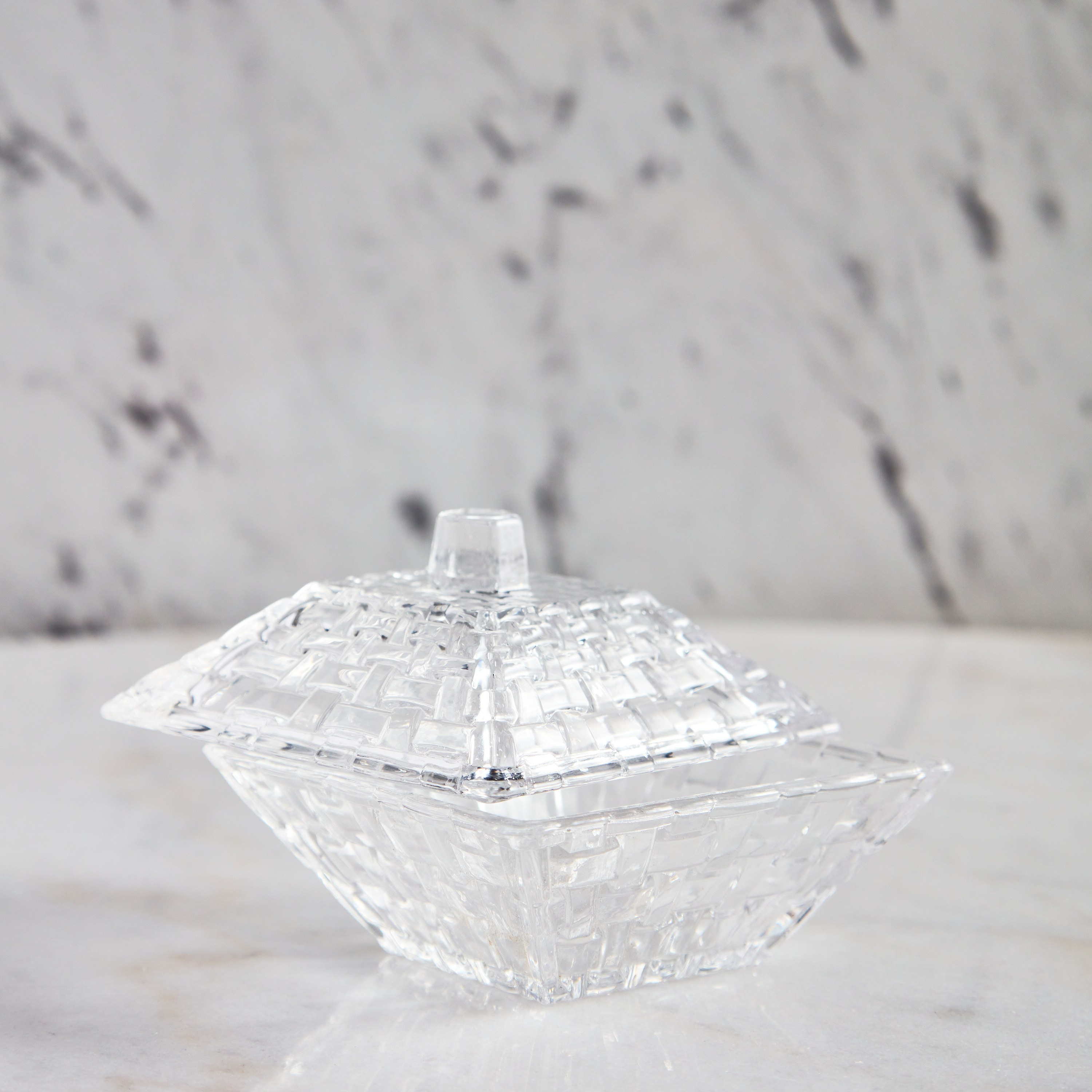 Shop Cristal Glass Candy Bowl Online Homecentre Egypt