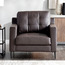 Jude Faux Leather Armchair-furniture-sofaandseating-armchairs-image-2