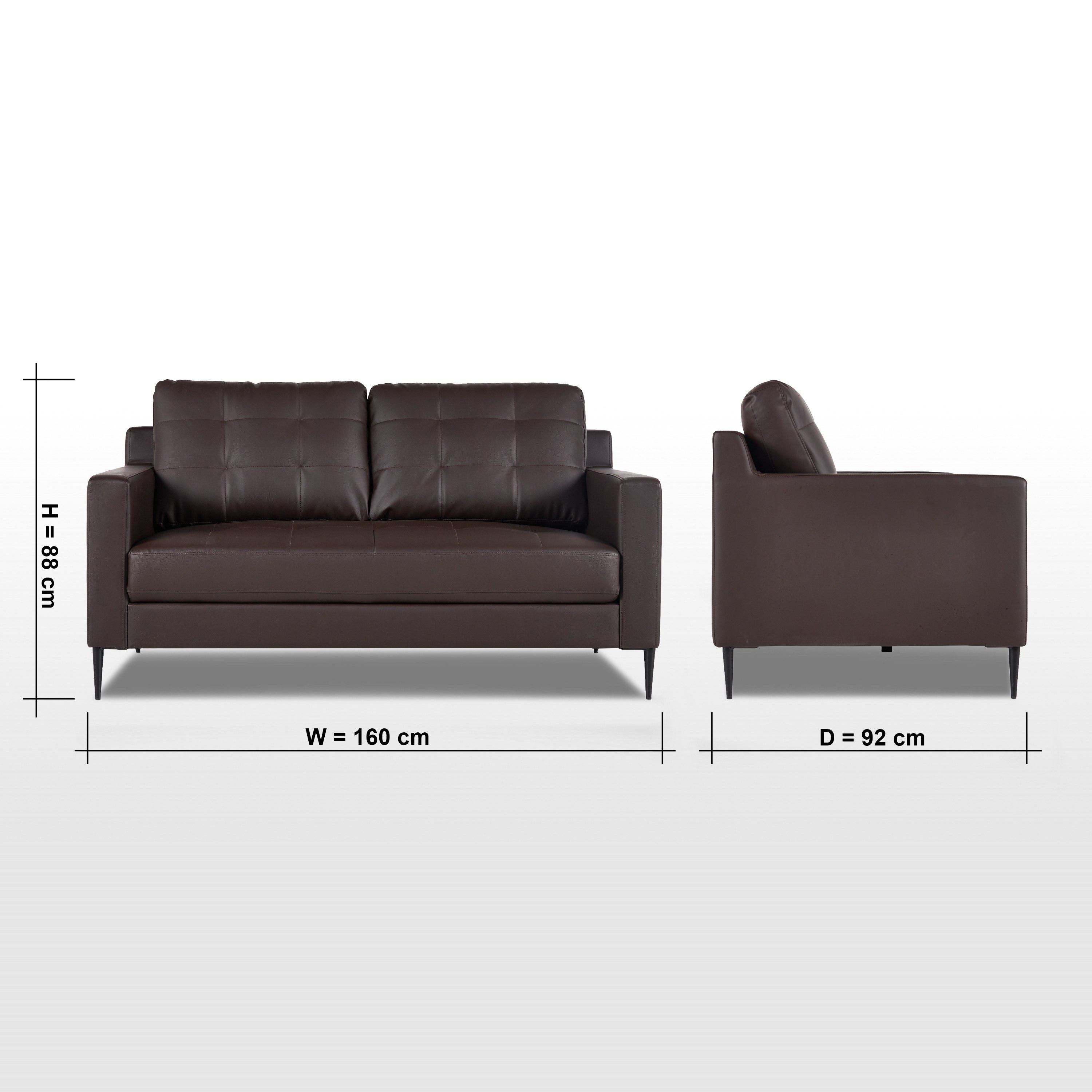 2 seater deals couch mr price