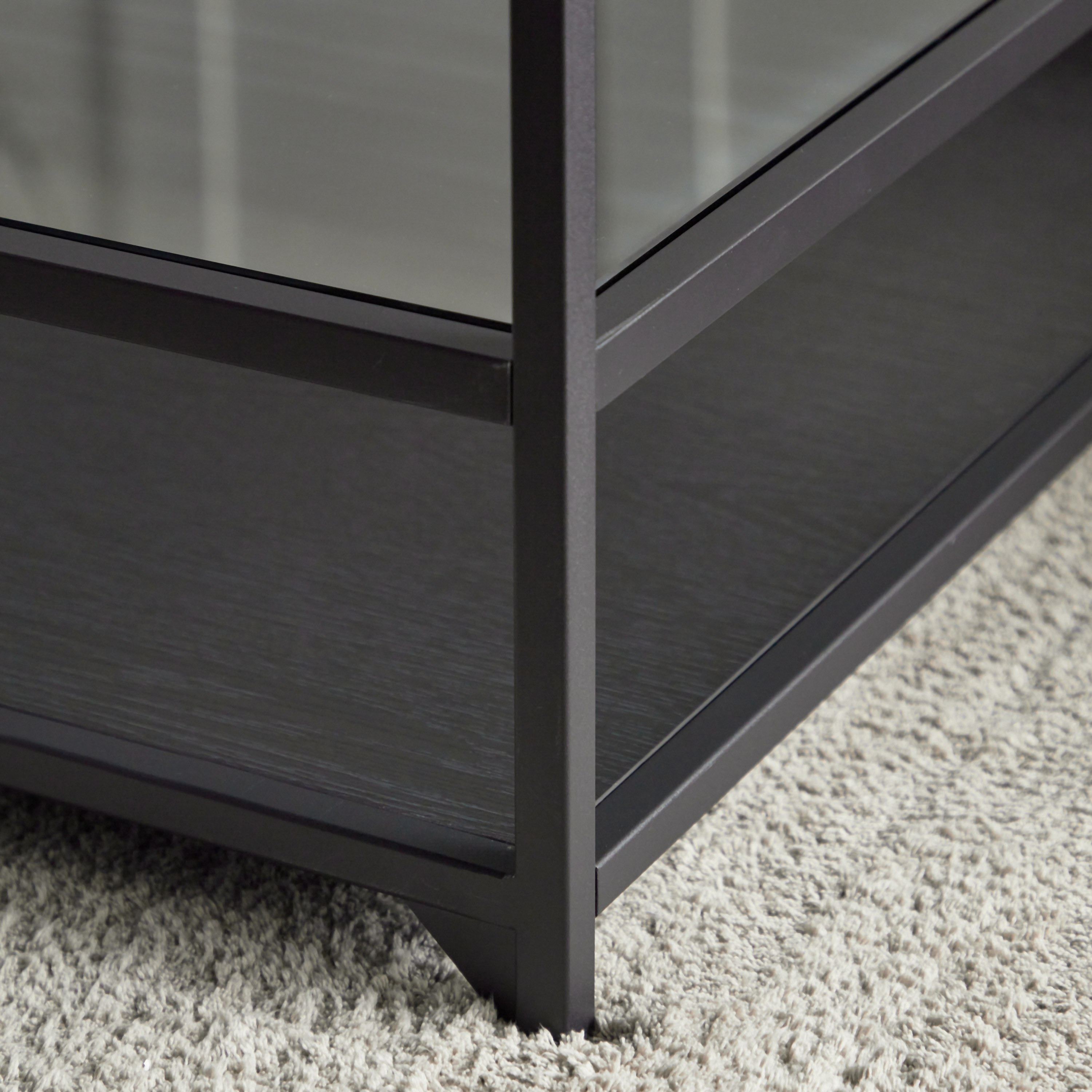 Shop Brampton Glass Top Coffee Table Online Home centre Saudi