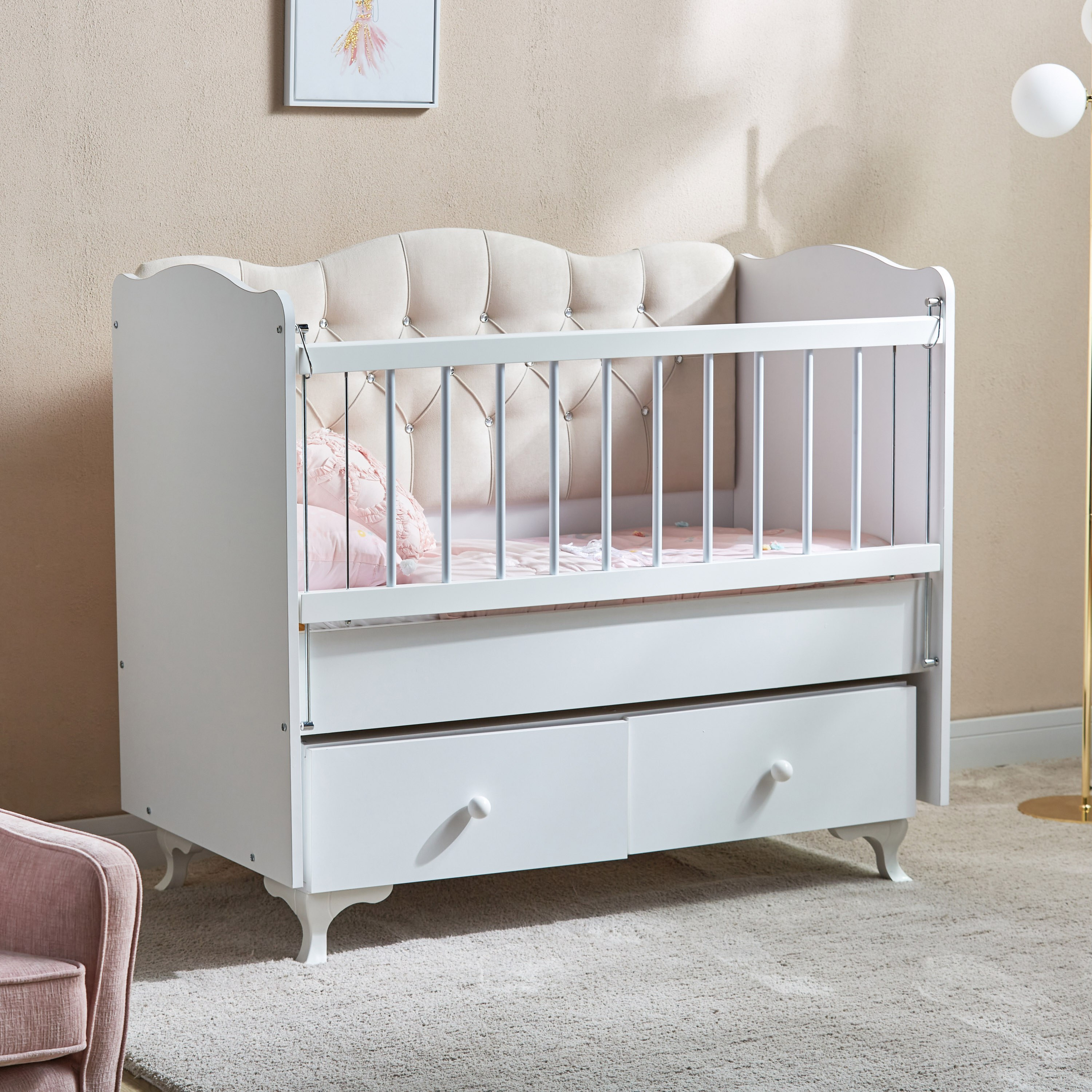 Crib to sale cradle