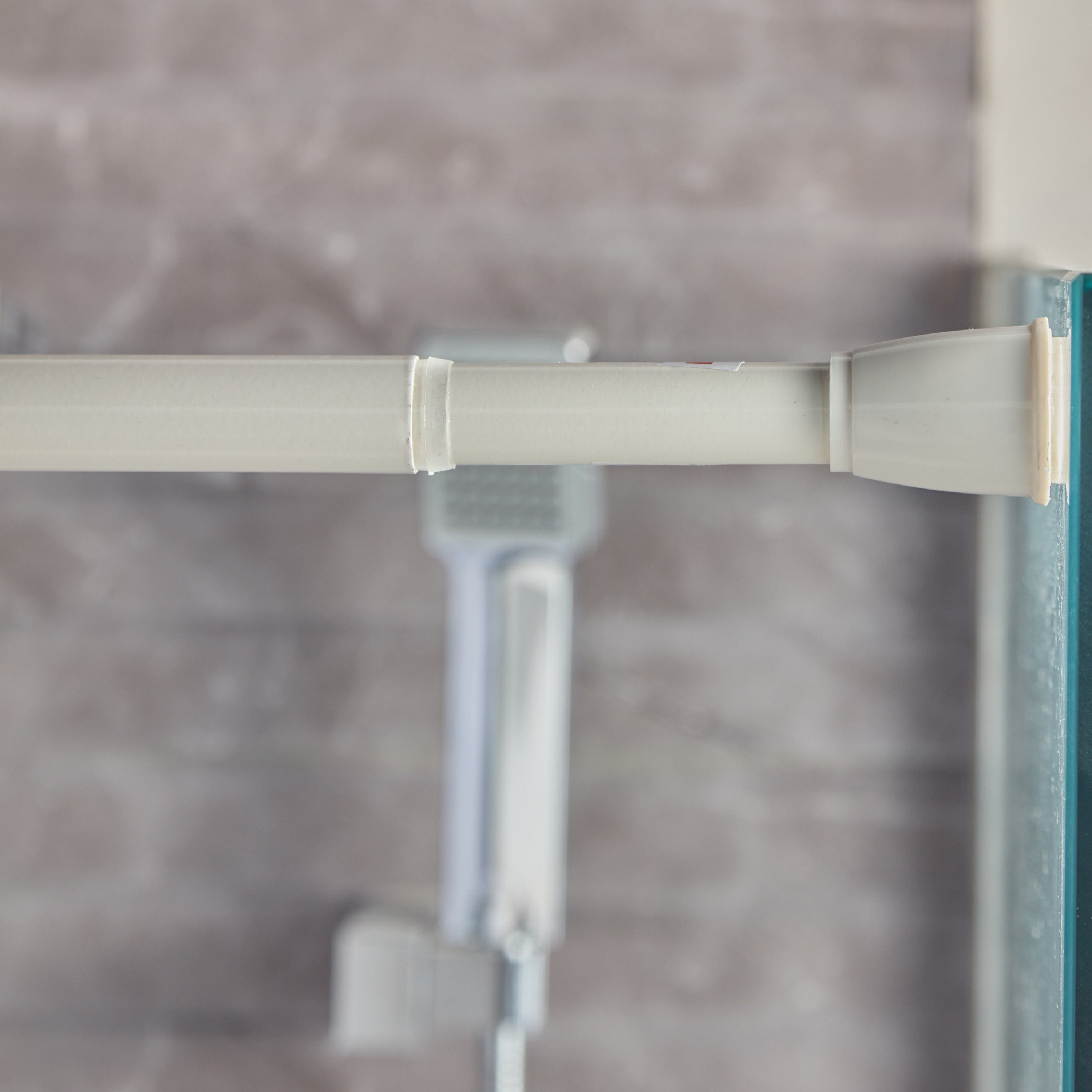 Shower Curtain Rod - 130-240 cm-household-bathandlaundry-shower-showercurtainrods-image-2