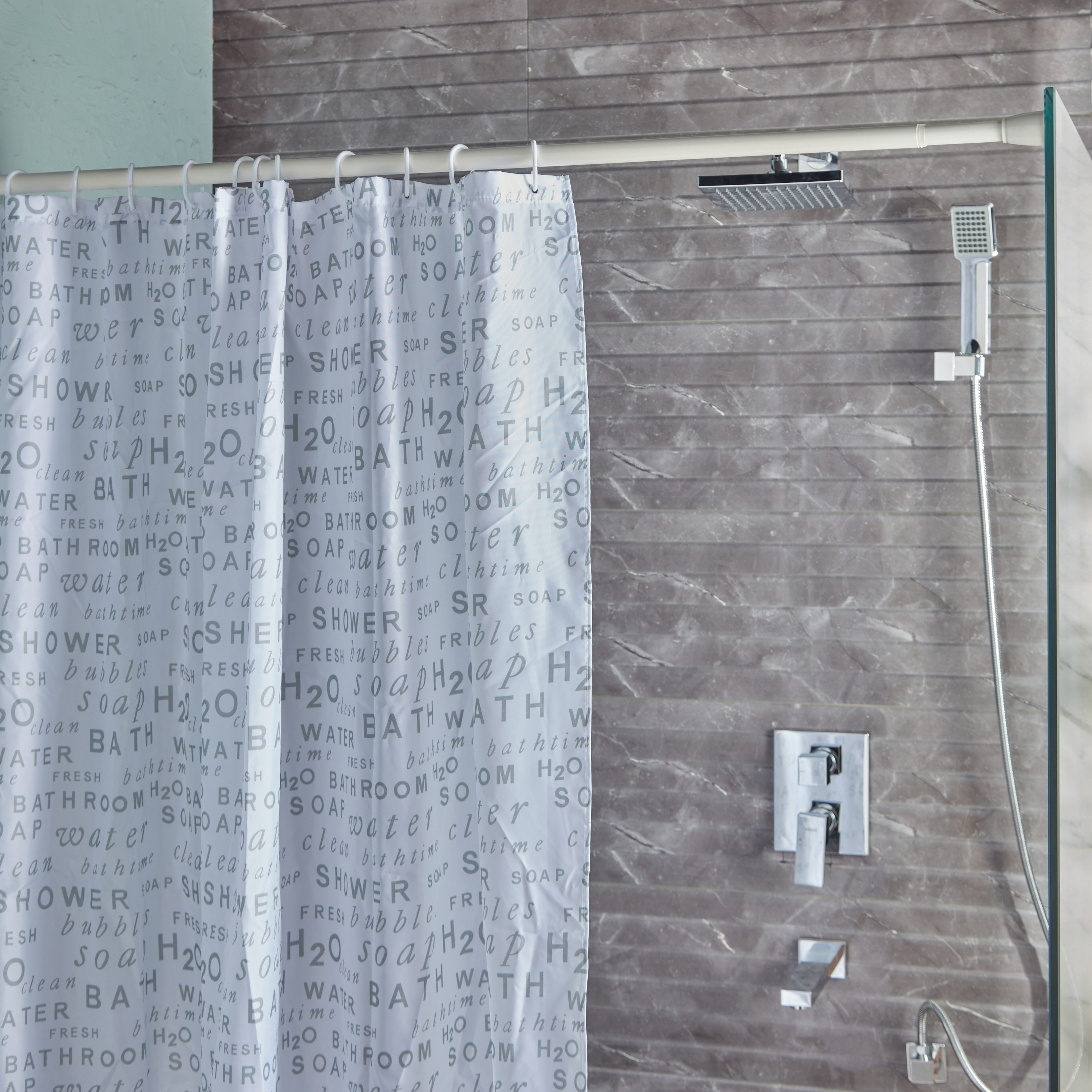 Shower Curtain Rod - 130-240 cm-household-bathandlaundry-shower-showercurtainrods-image-3