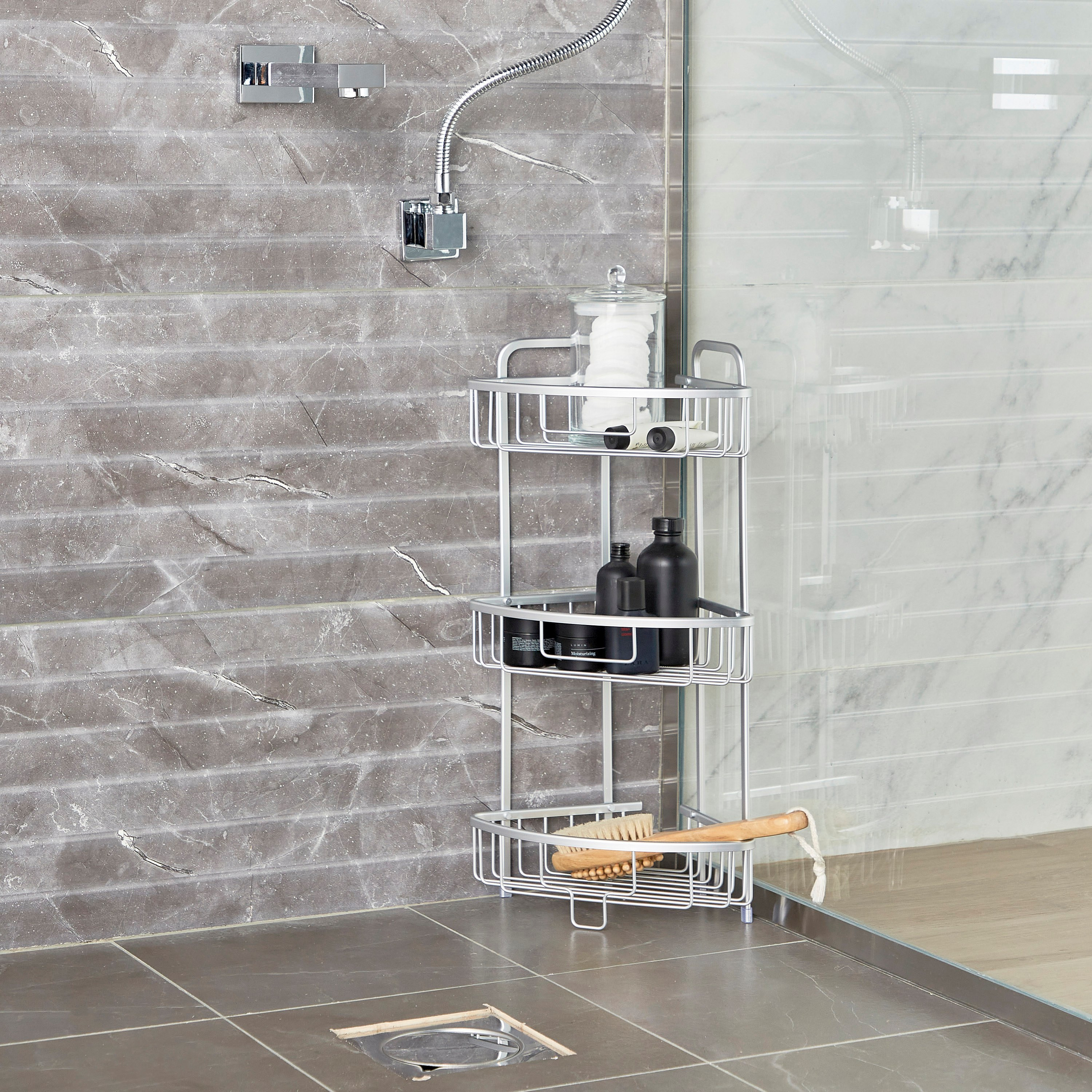 Baltic 3-Tier Shower Caddy-household-bathandlaundry-bathroomorganizing-showerfixturesandcaddies-image-3