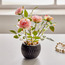 Rose with Pot - 37 cm-household-gardenandoutdoor-artificialflowersandplants-flowers-image-2
