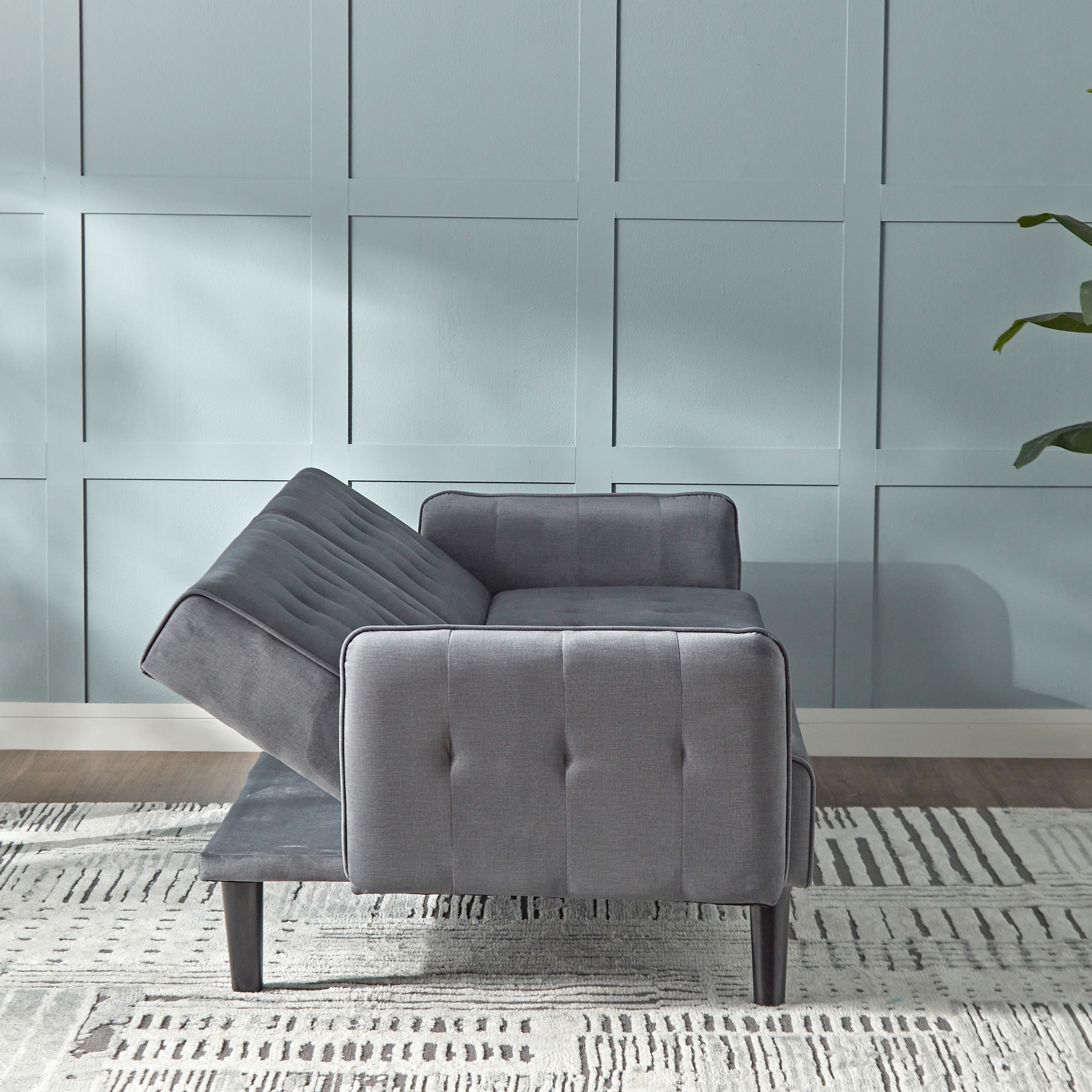 Anabella 3-Seater Fabric Sofa Bed-furniture-sofaandseating-sofabedsanddaybeds-image-8