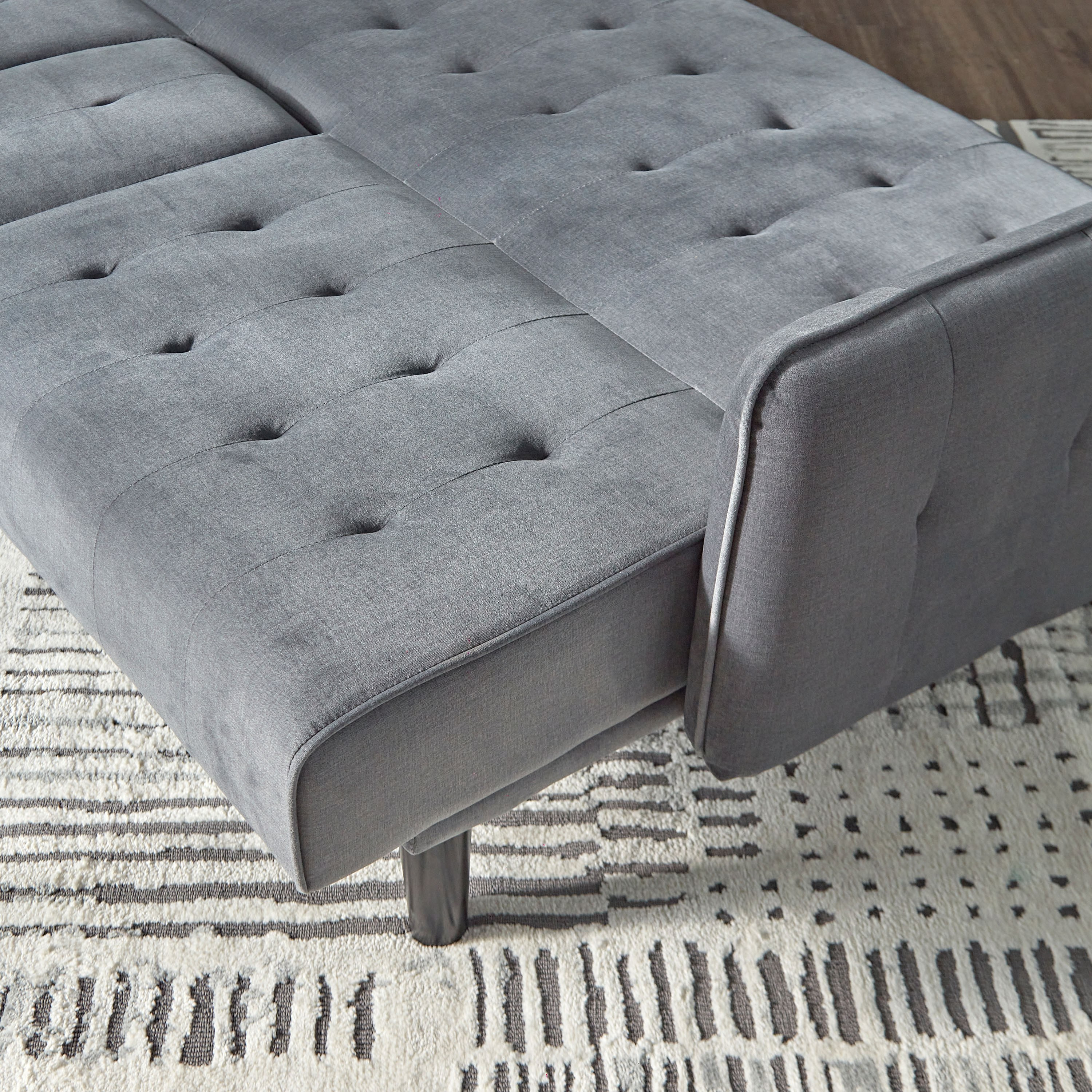 Shop Anabella 3 Seater Fabric Sofa Bed Online Home Centre UAE