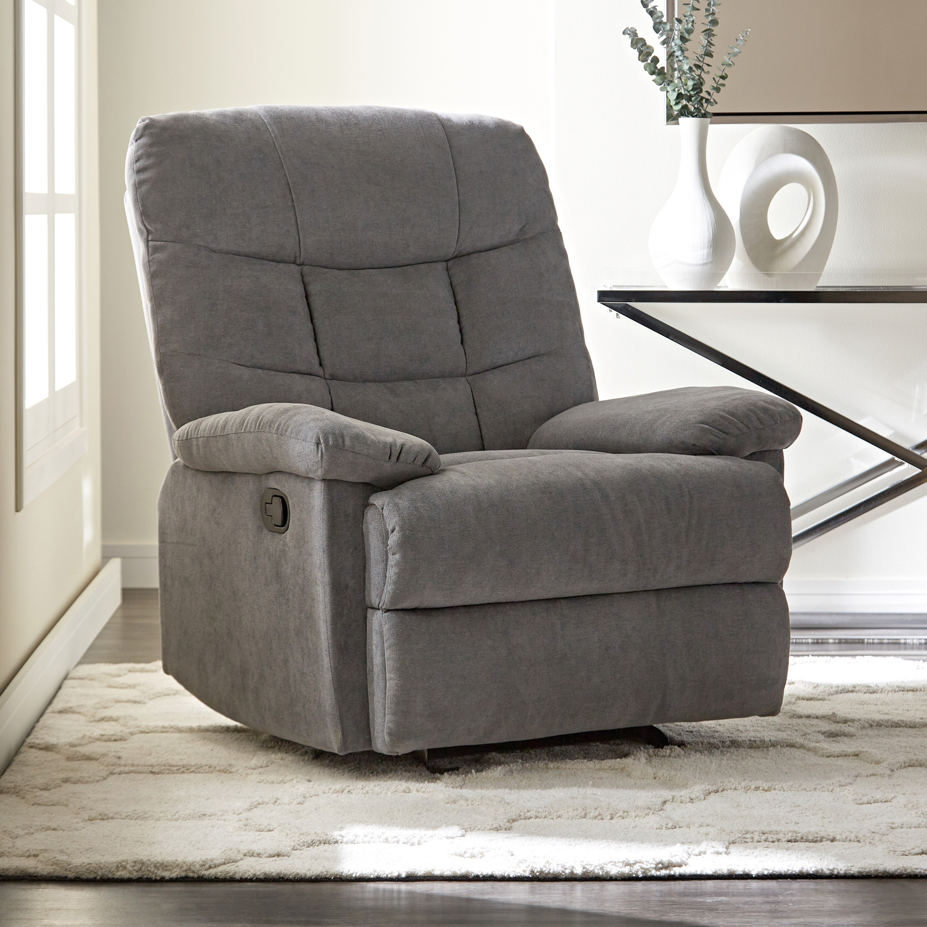 Shop Max Fabric Rocking Recliner Online Home Centre Qatar