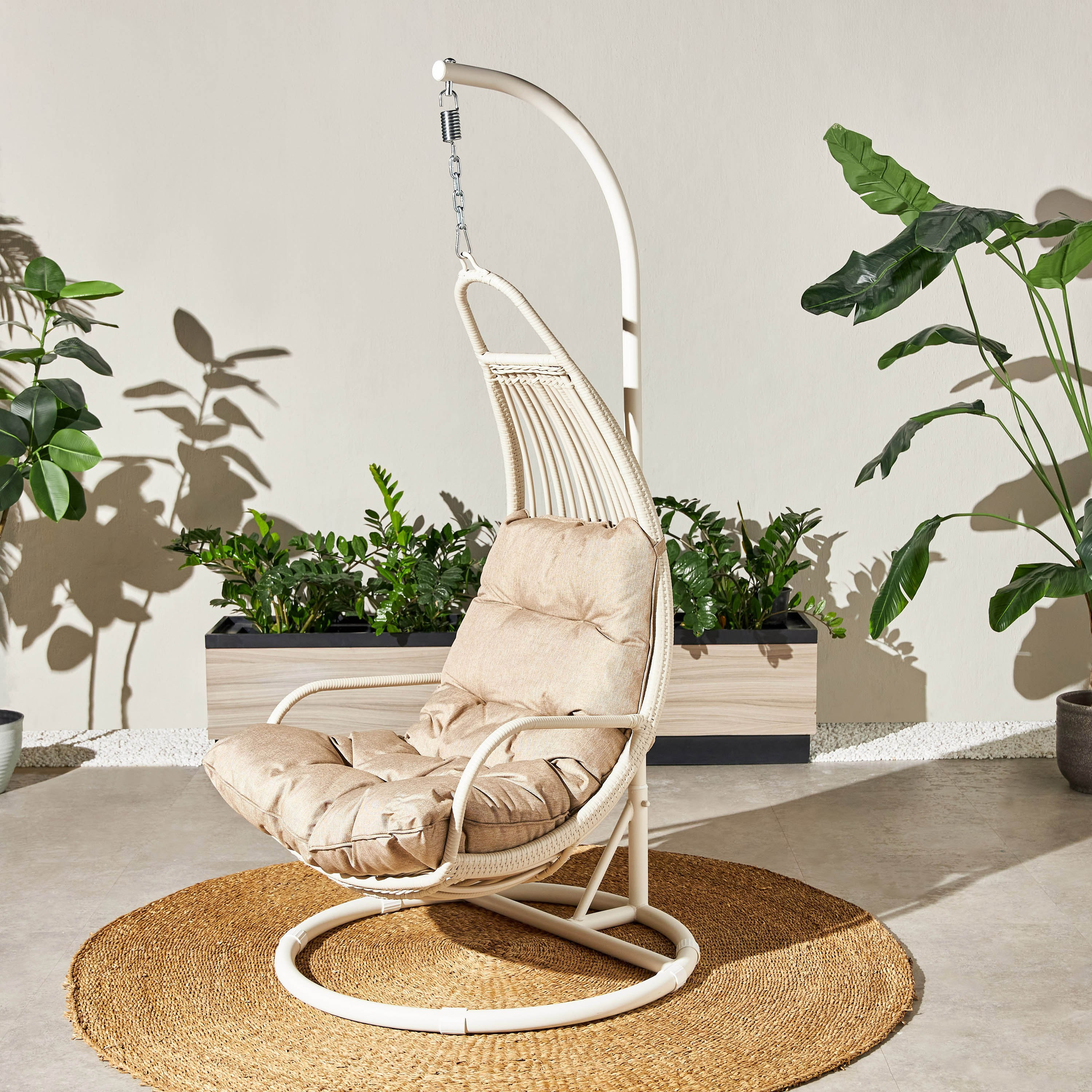 Swing chair home centre new arrivals