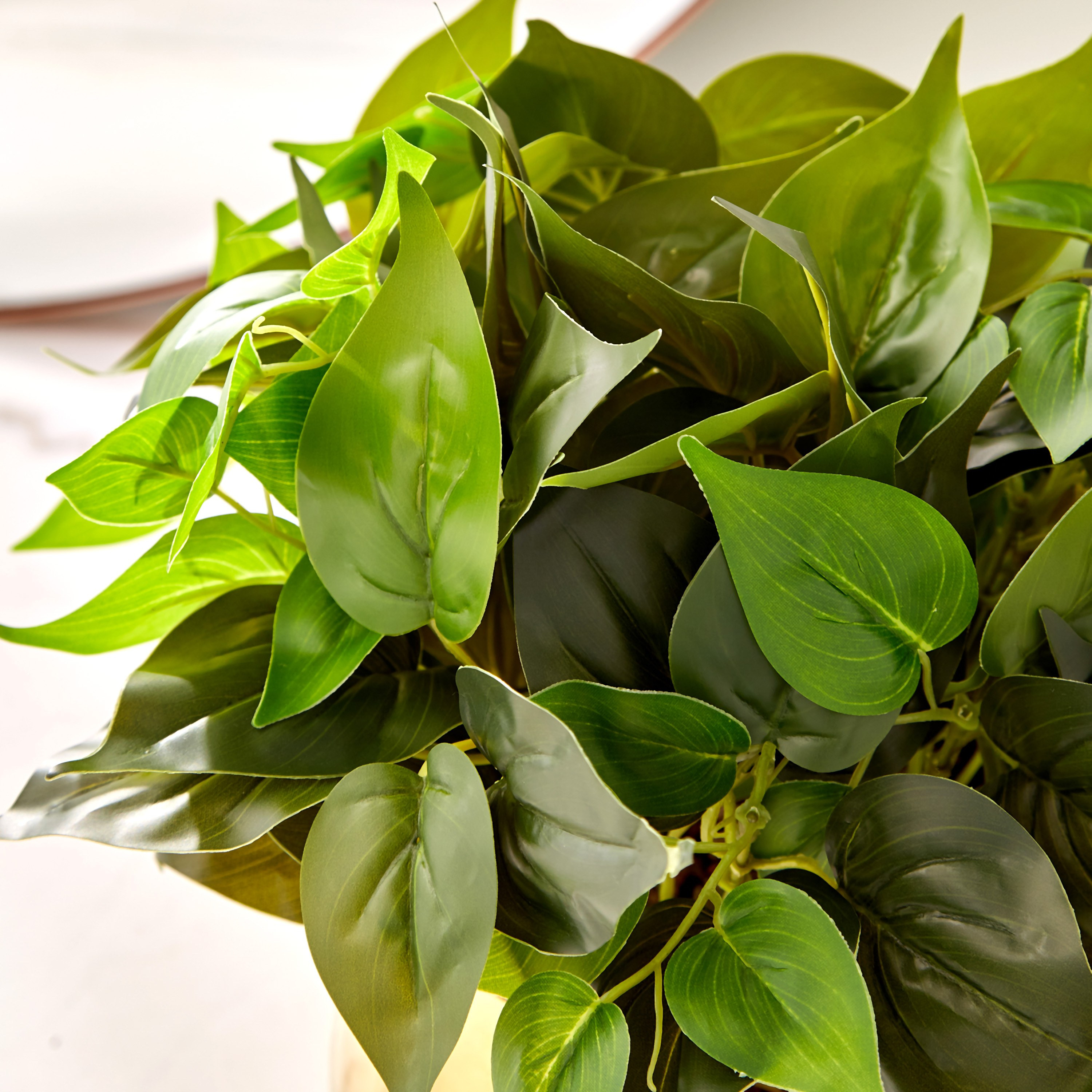 Ivy Plant with Pot - 36 cm-household-gardenandoutdoor-artificialplants-pottedplants-image-2
