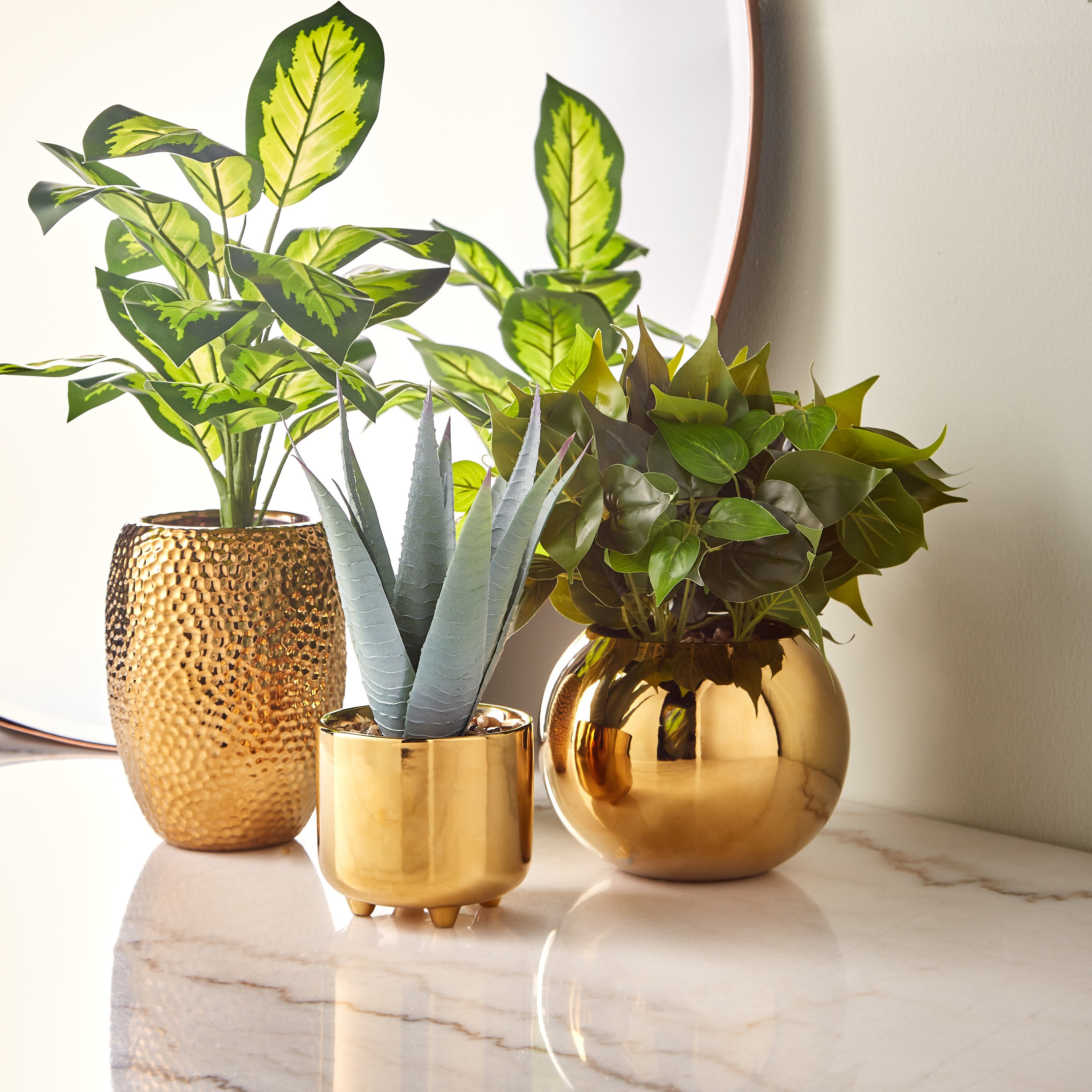 Ivy Plant with Pot - 36 cm-household-gardenandoutdoor-artificialplants-pottedplants-image-3