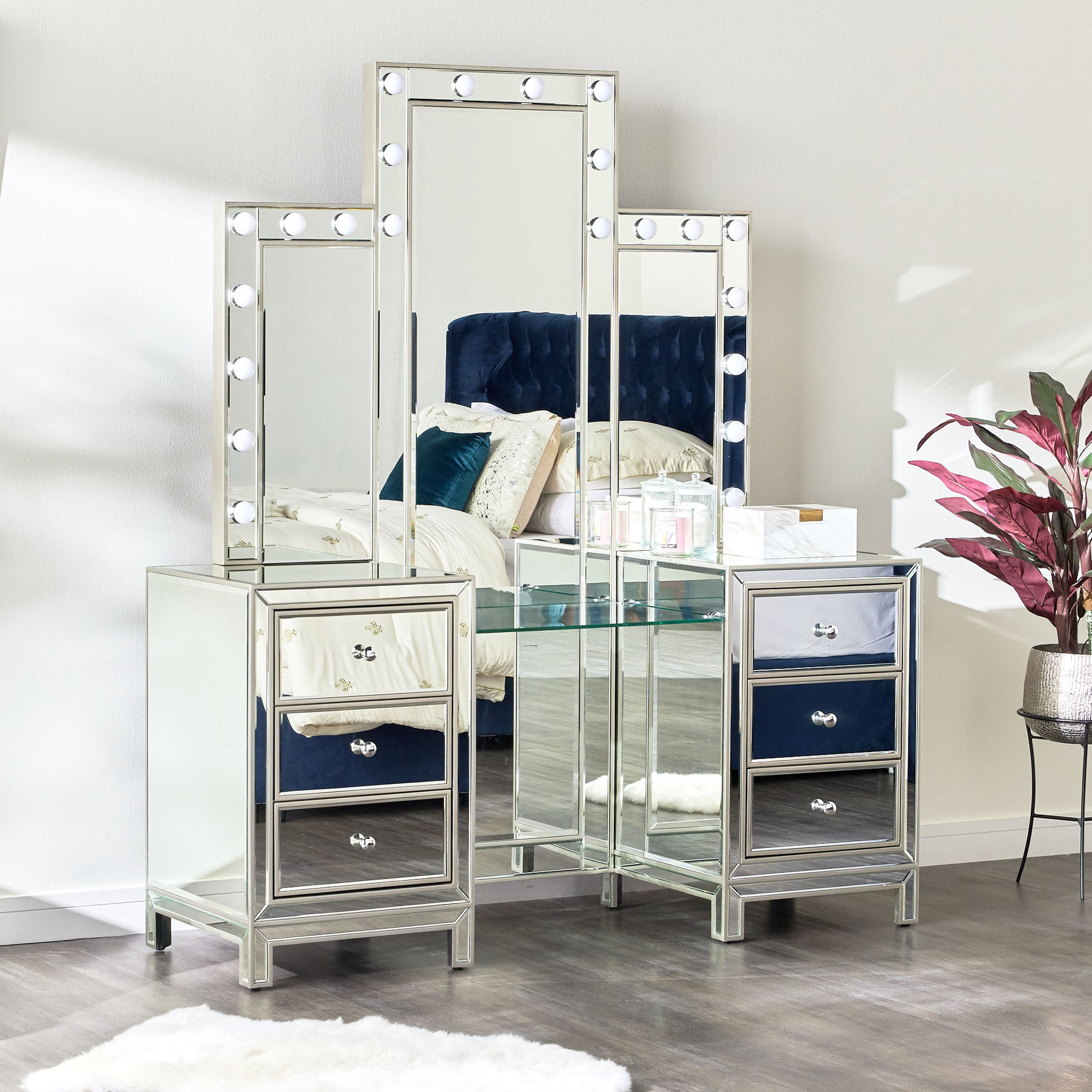 Dressing Table Design for Bedroom: Elevate Your Space in 2024