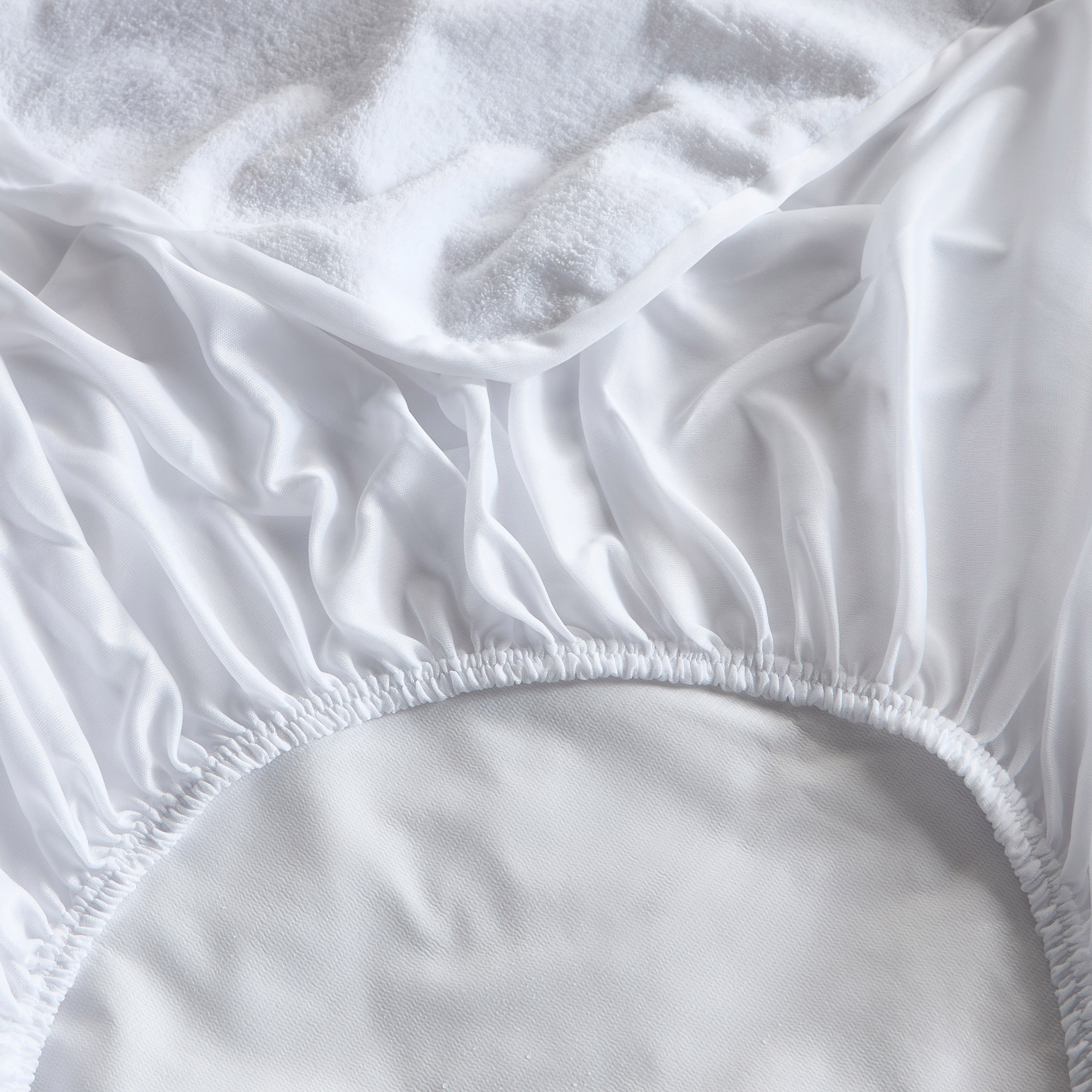 Coral Fleece Super King Mattress Protector - 200x200 cm-household-bedding-mattresstoppersandprotectors-mattressprotectors-image-3