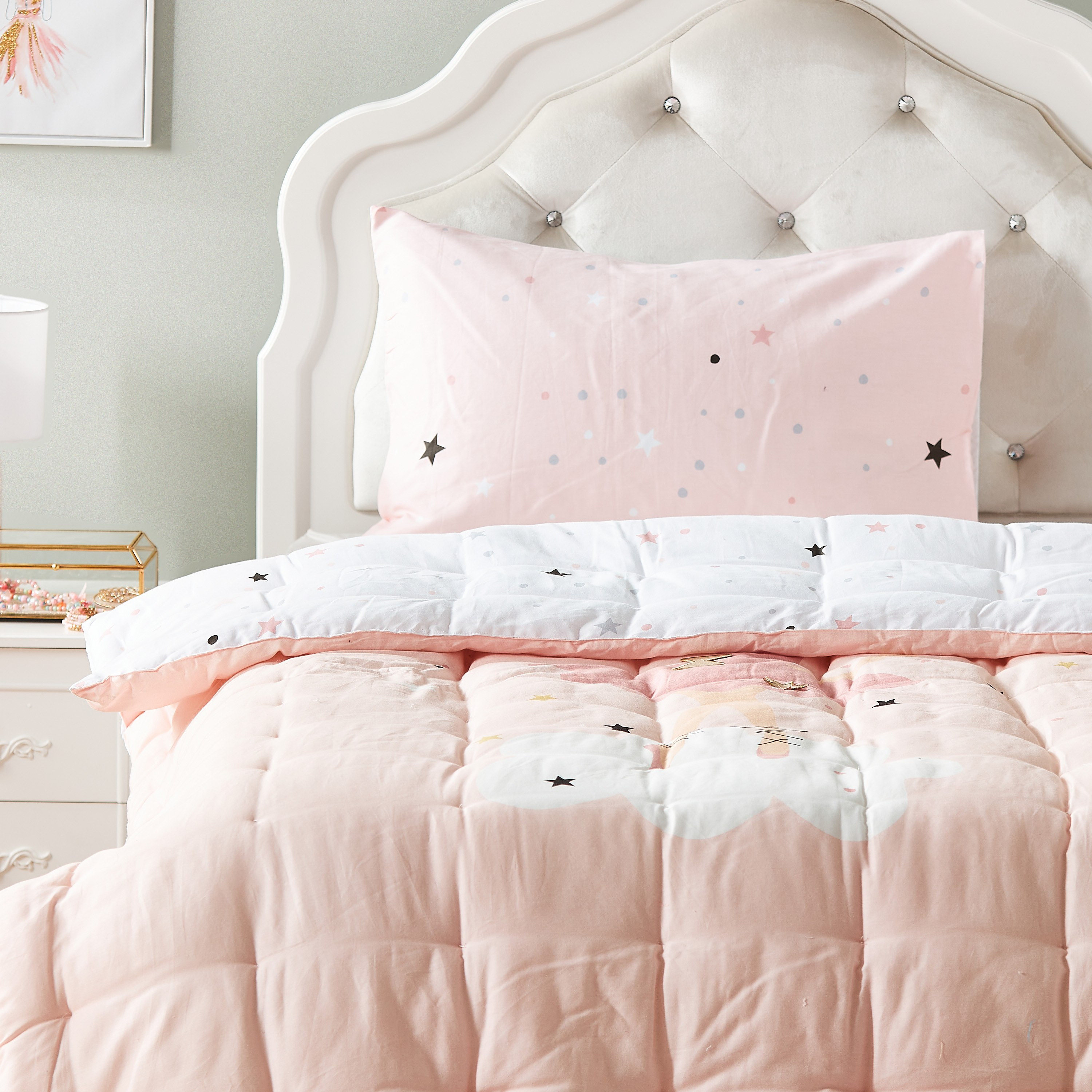 Girl comforters outlet full