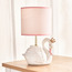 Bella Swan Table Lamp - 20x20x40 cm-babyandkids-decorandlighting-lighting-tablelamps-image-1