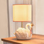 Bella Swan Table Lamp - 20x20x40 cm-babyandkids-decorandlighting-lighting-tablelamps-image-2