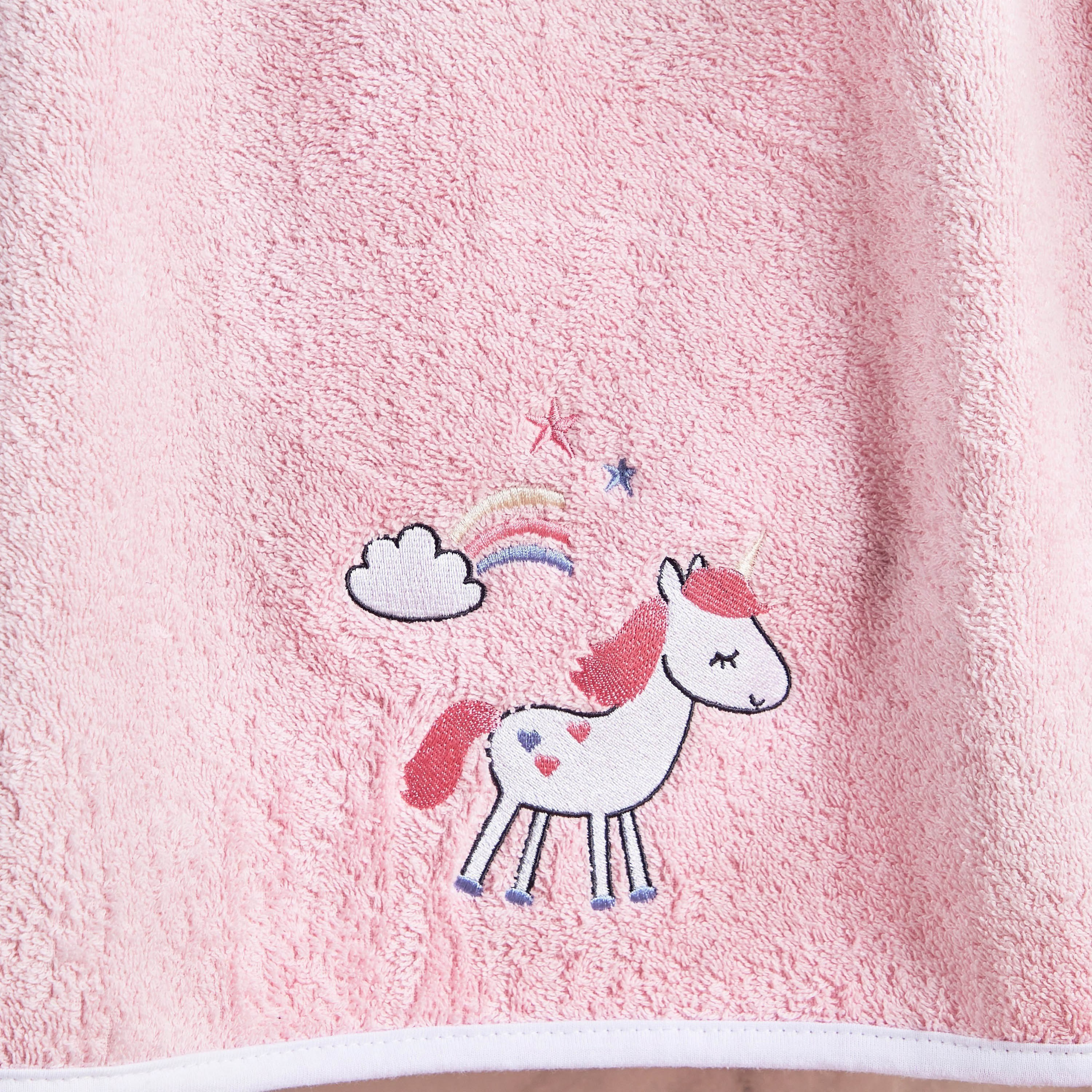 Little unicorn best sale bath towel