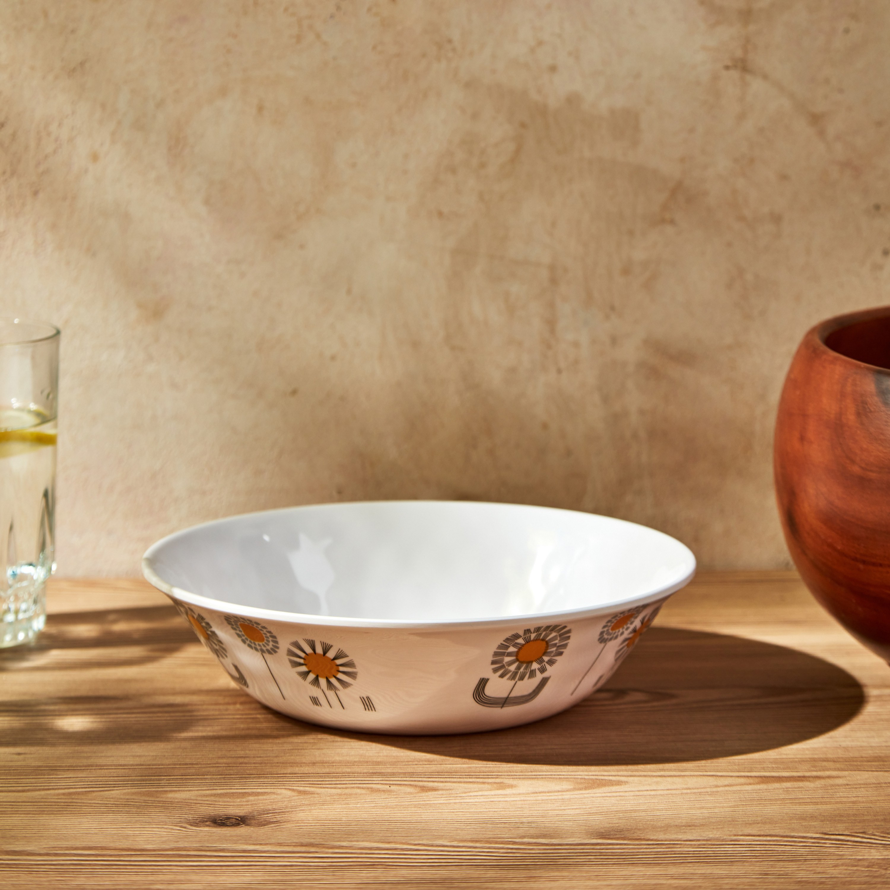 Melamine serving bowl best sale